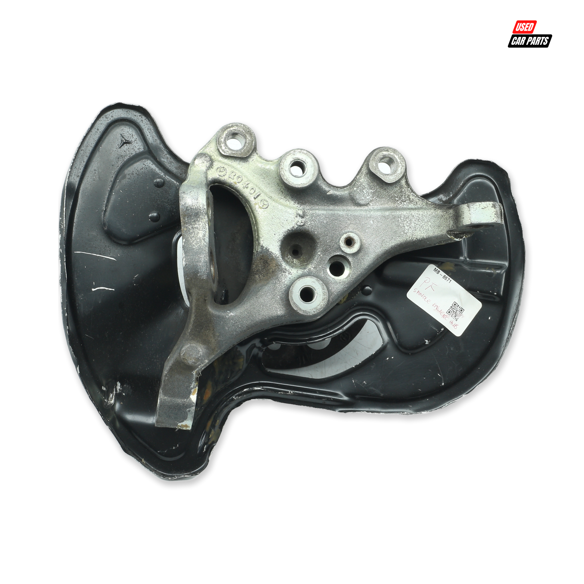 Used Passenger's Side Front Wheel Hub for 2012 Mercedes-Benz C180