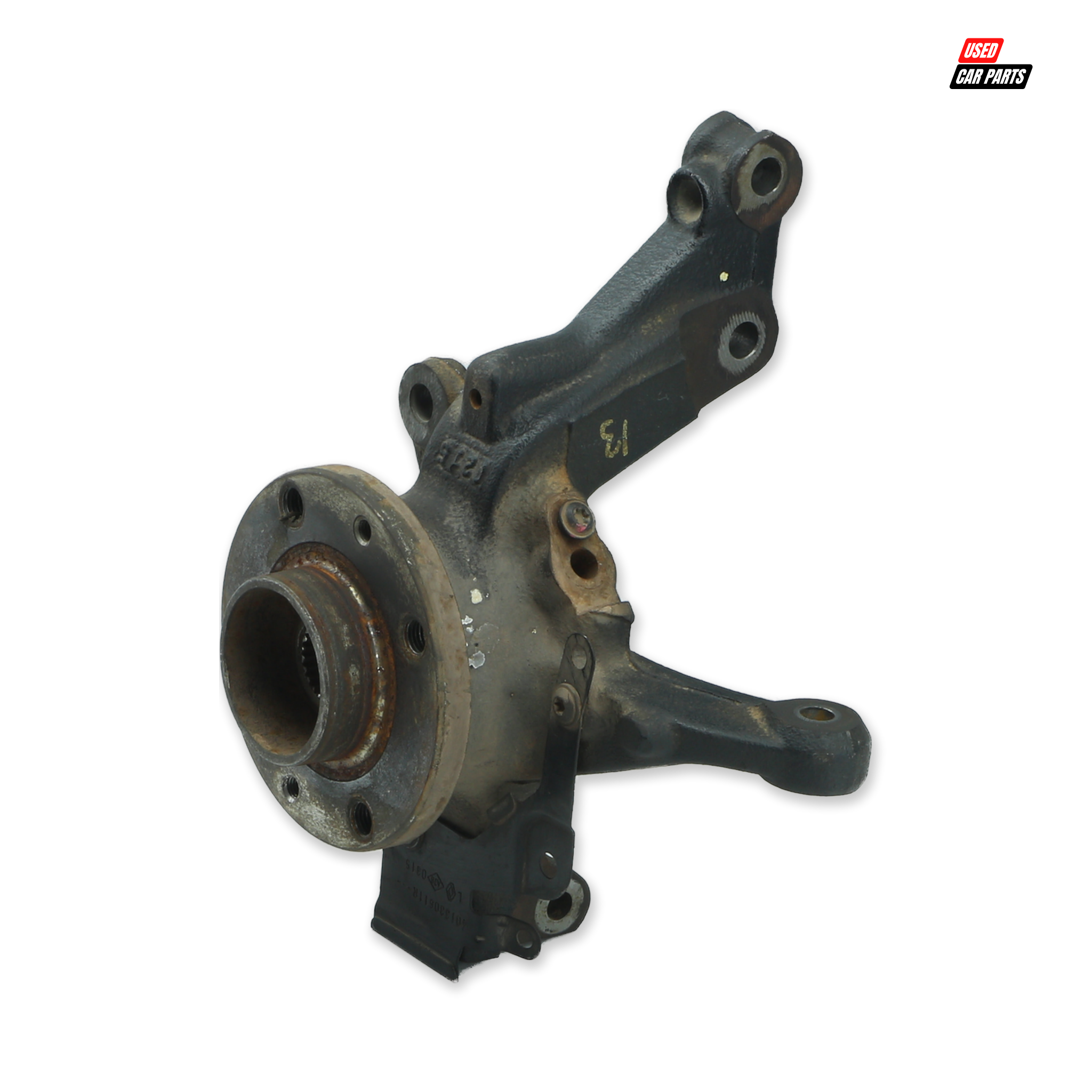 Used Passengers Side Rear Wheel Hub (Part Number 4013306116R) for 2016 RENAULT CLIO IV