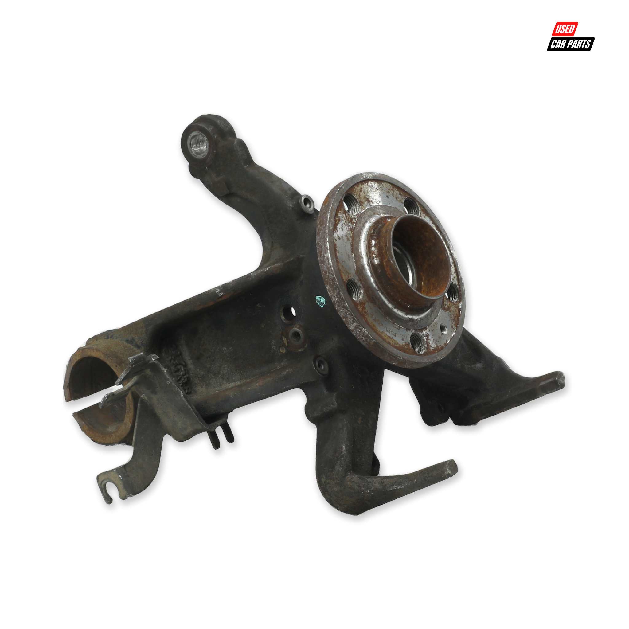 Used Passengers Side Front Wheel Hub for 2009 Volkswagen Polo Mk4 Sedan