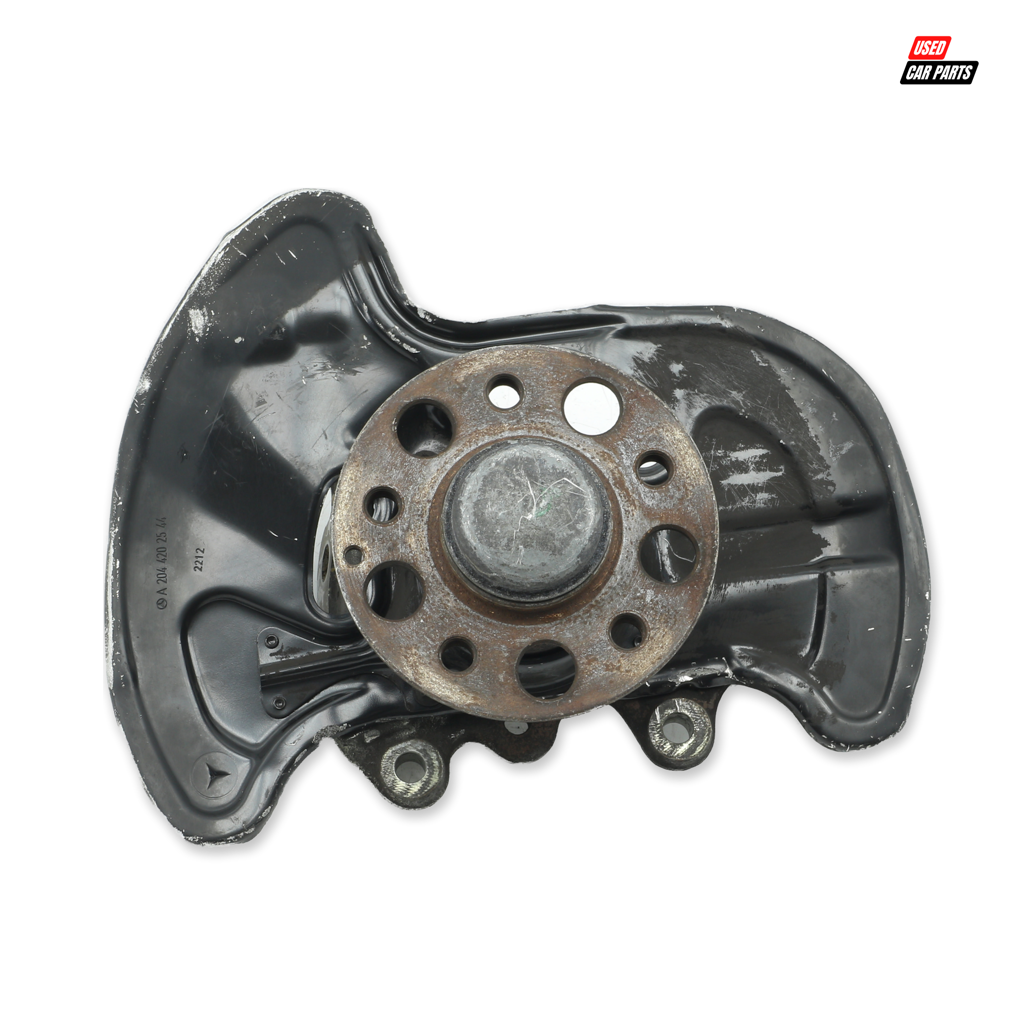 Used Passenger's Side Front Wheel Hub for 2012 Mercedes-Benz C180