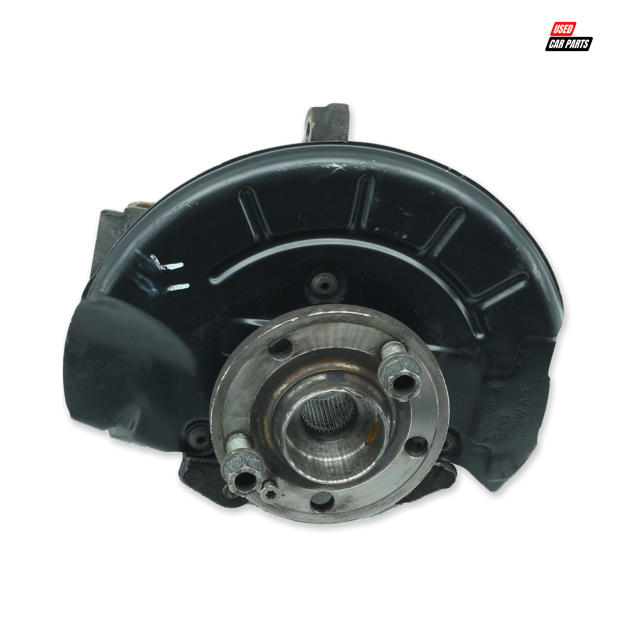 Used Passengers Side Front Wheel Hub for 2013 VOLKSWAGEN 1.6 TDI COMFORTLINE
