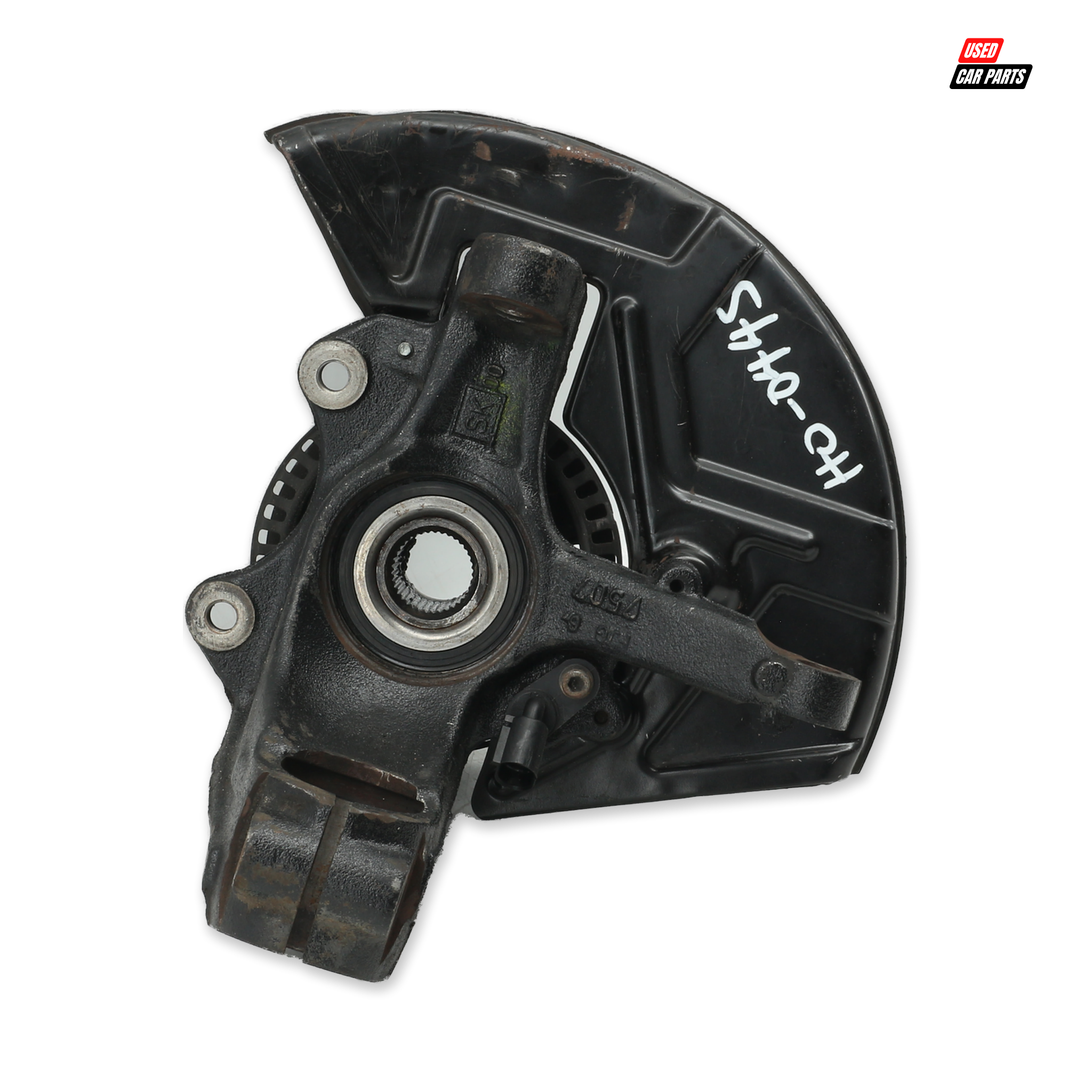 Passengers Side Front Wheel Hub (Part Number 8N0407255B) for 2014 Honda 1.2 Trend 5DR