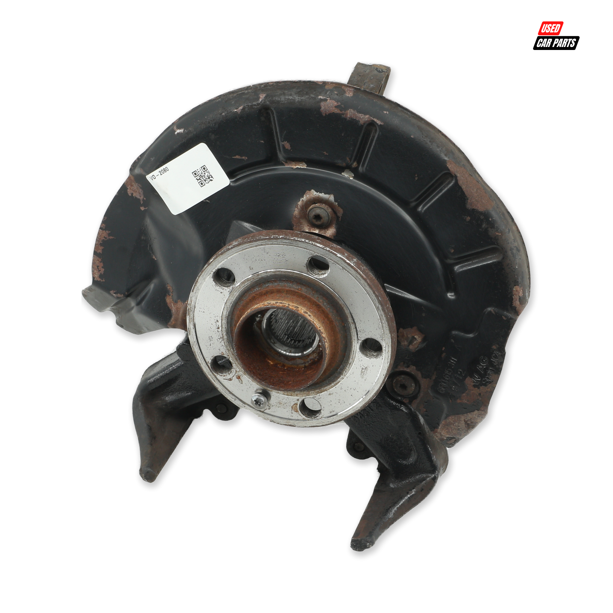 Used Passengers Side Front Wheel Hub (Part Number 6R0615311) for VOLKSWAGEN POLO VIVO 1.4 TRENDLINE 5Dr (2012)