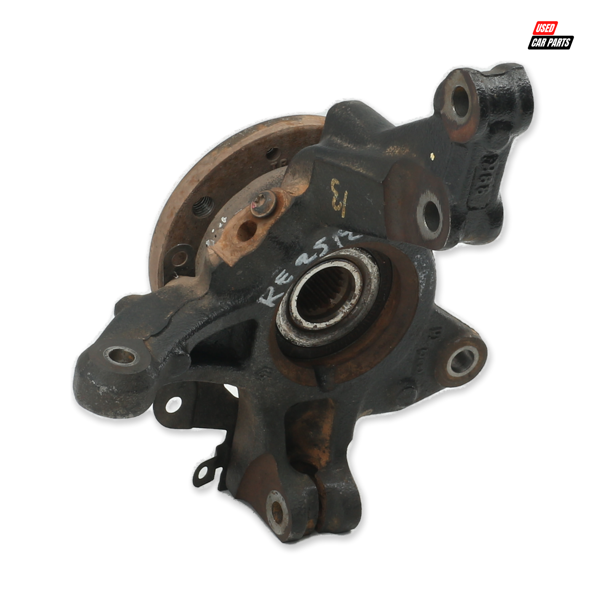 Used Passengers Side Rear Wheel Hub (Part Number 4013306116R) for 2016 RENAULT CLIO IV