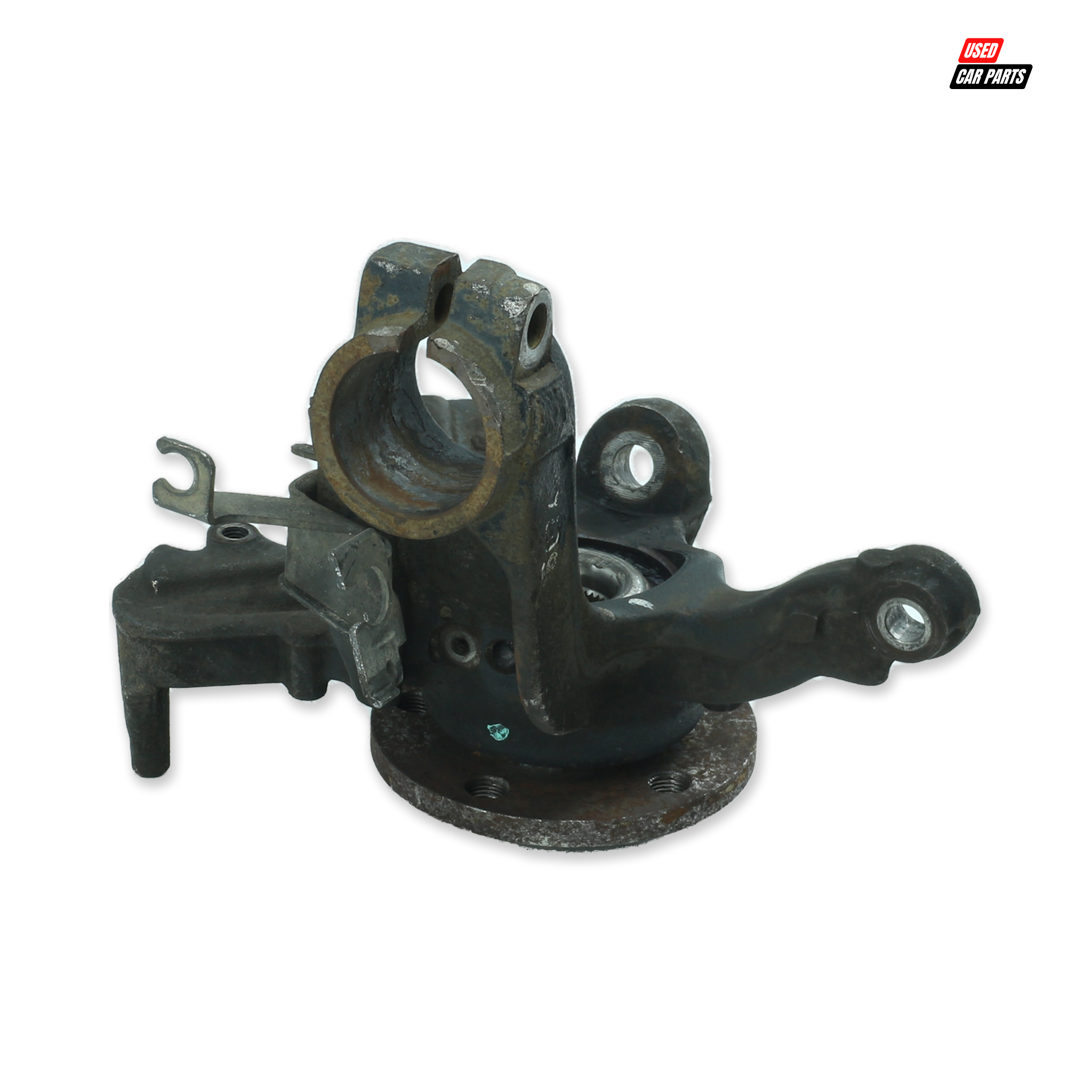 Used Passengers Side Front Wheel Hub for 2009 Volkswagen Polo Mk4 Sedan