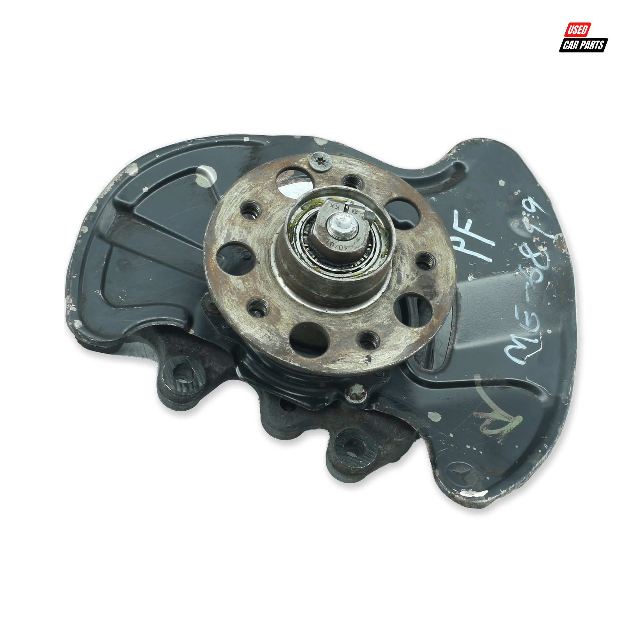 Used Passenger's Side Front Wheel Hub for 2003 Mercedes-Benz C230K Coupe A/T