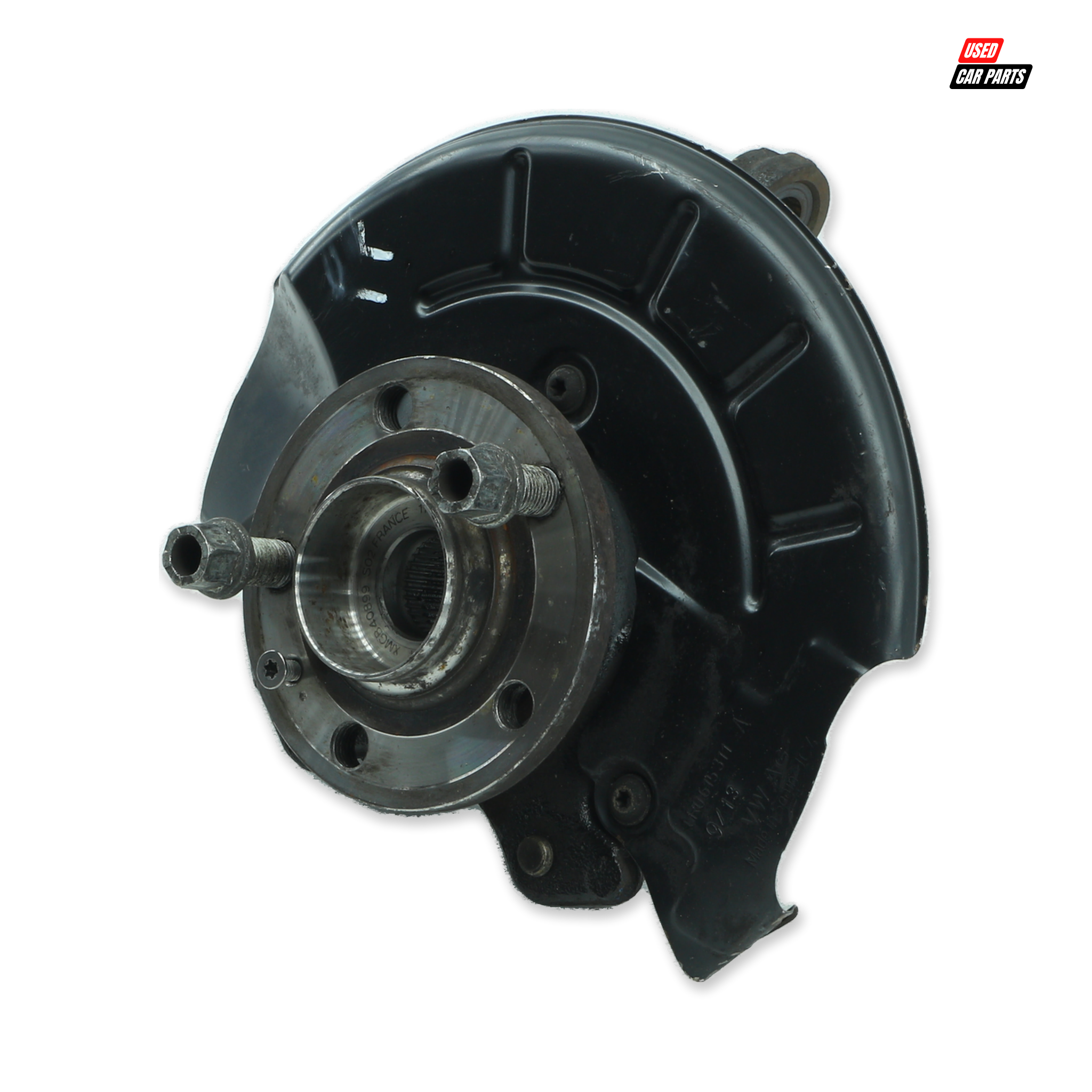 Used Passengers Side Front Wheel Hub for 2013 VOLKSWAGEN 1.6 TDI COMFORTLINE
