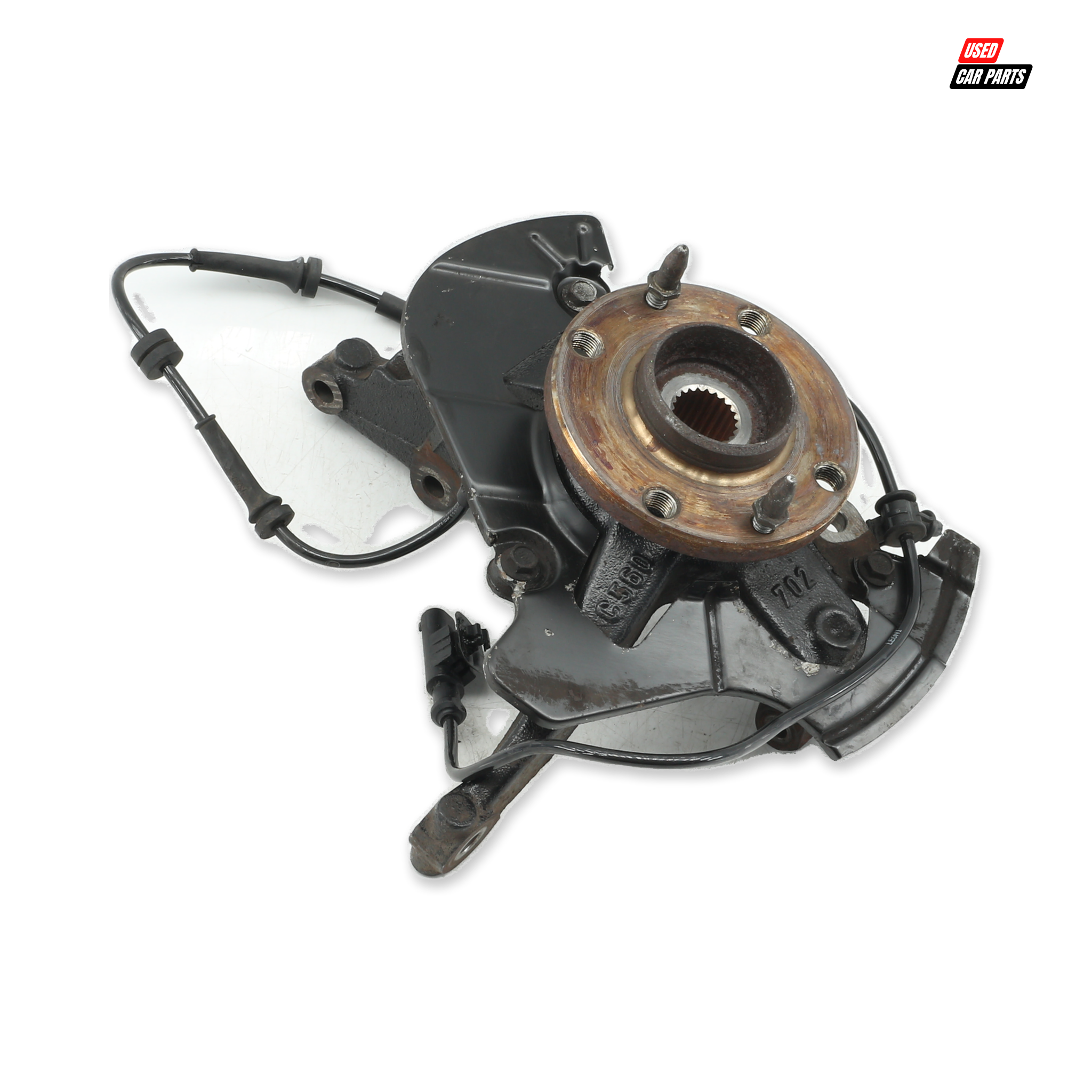 Used Passengers Side Front Wheel Hub for CITROEN C4 1.6HDi (2005)