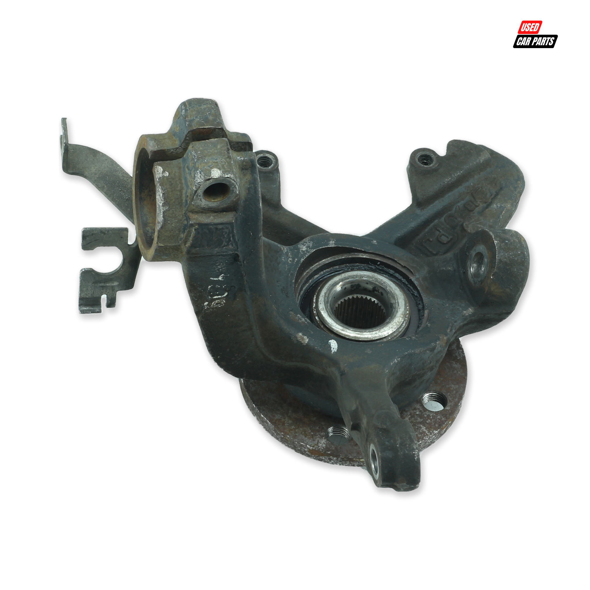 Used Passengers Side Front Wheel Hub for 2009 Volkswagen Polo Mk4 Sedan