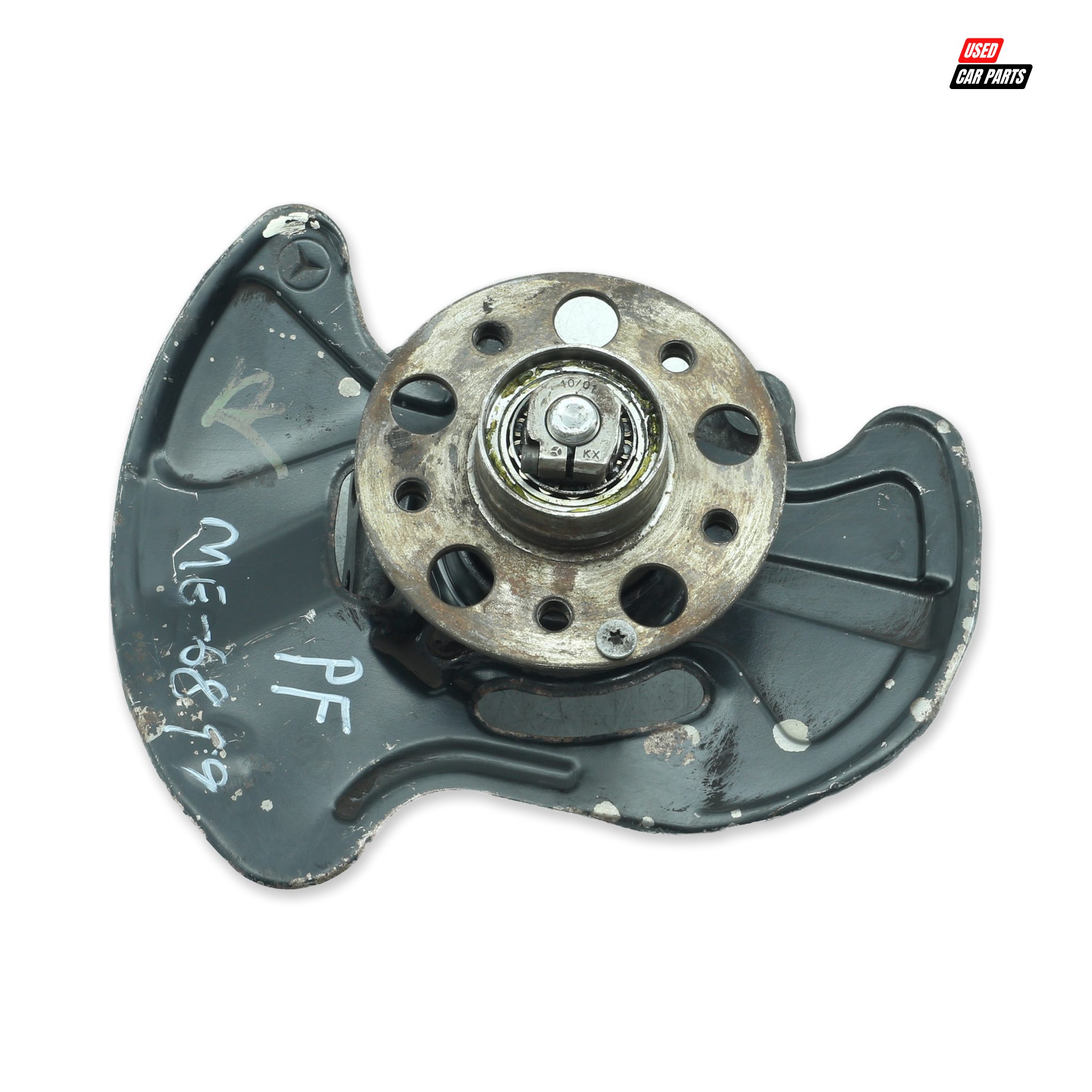Used Passenger's Side Front Wheel Hub for 2003 Mercedes-Benz C230K Coupe A/T