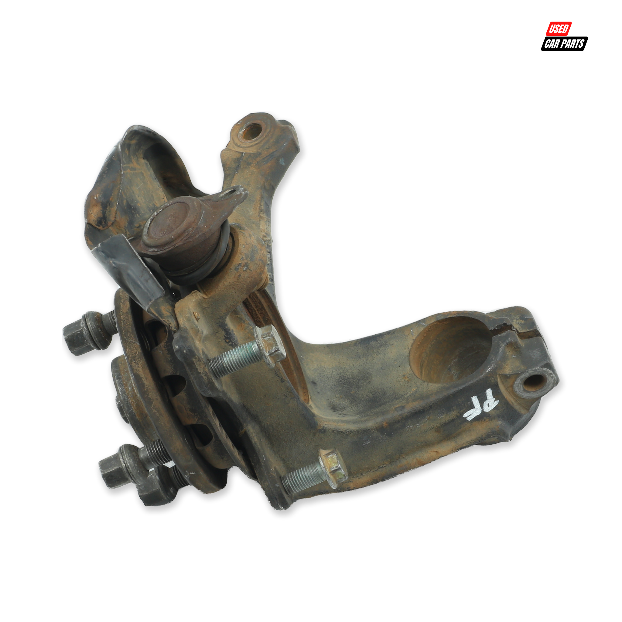 Used Passenger Side Front Wheel Hub for 2009 Volkswagen Polo Mk5 Hatchback TDI