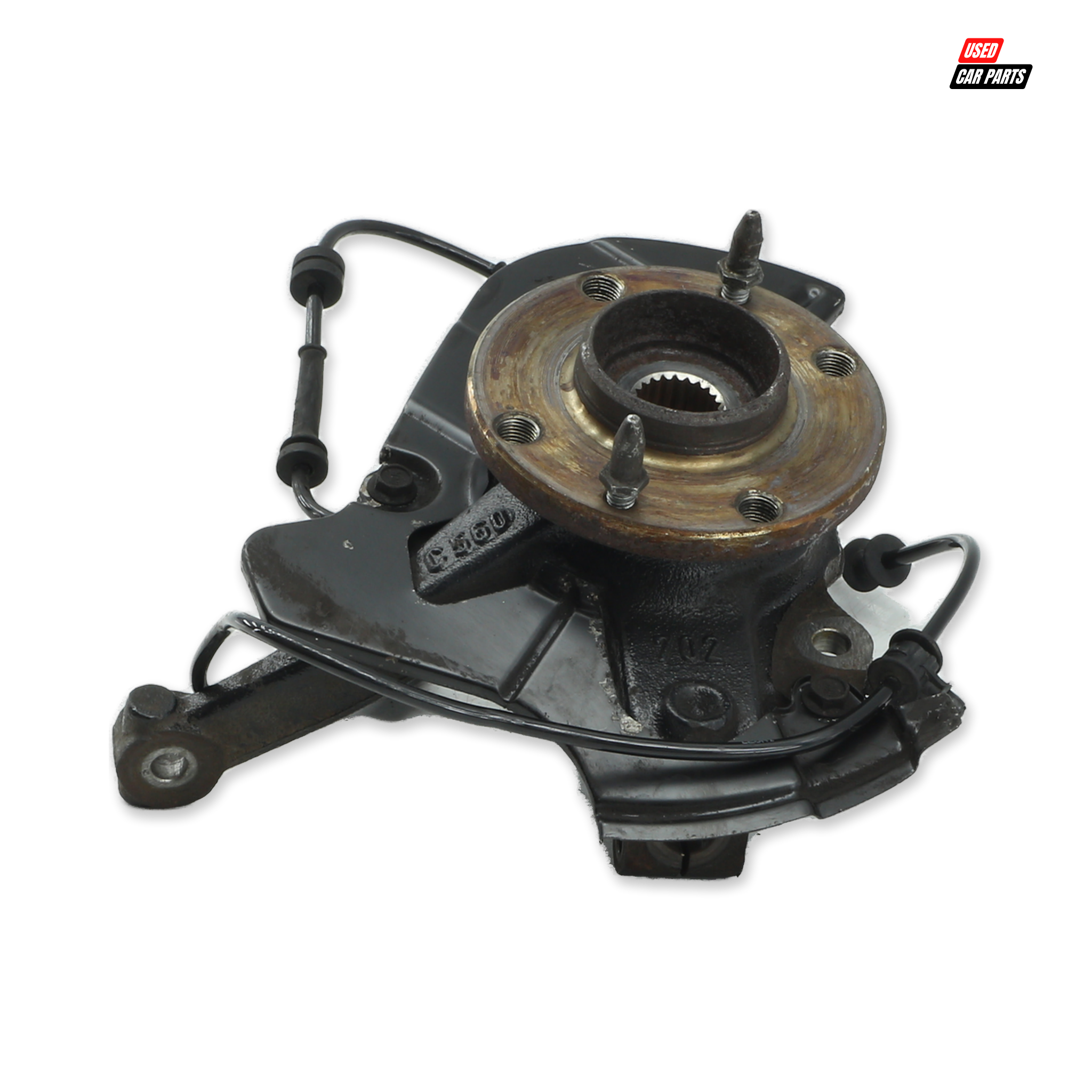 Used Passengers Side Front Wheel Hub for CITROEN C4 1.6HDi (2005)