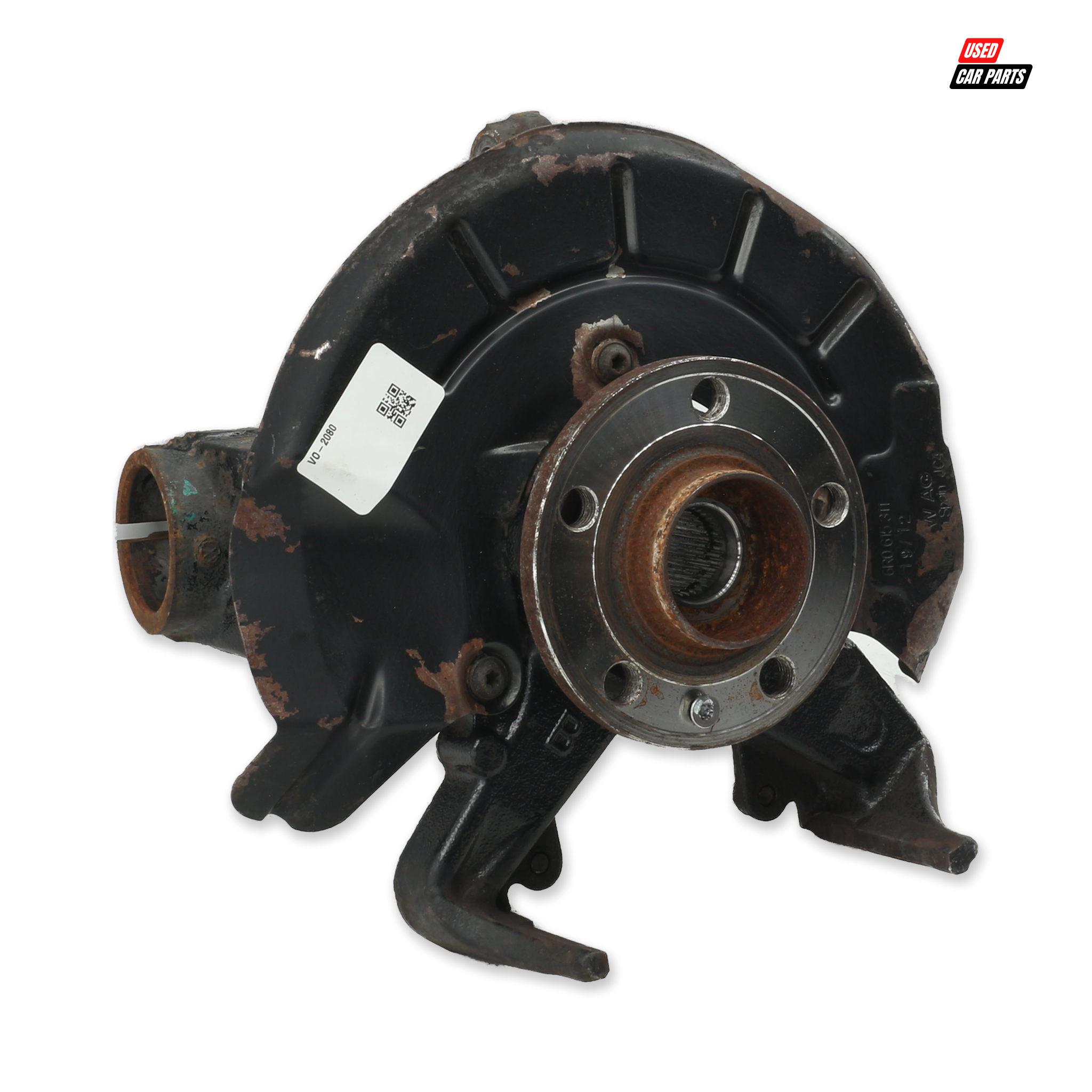 Used Passengers Side Front Wheel Hub (Part Number 6R0615311) for VOLKSWAGEN POLO VIVO 1.4 TRENDLINE 5Dr (2012)