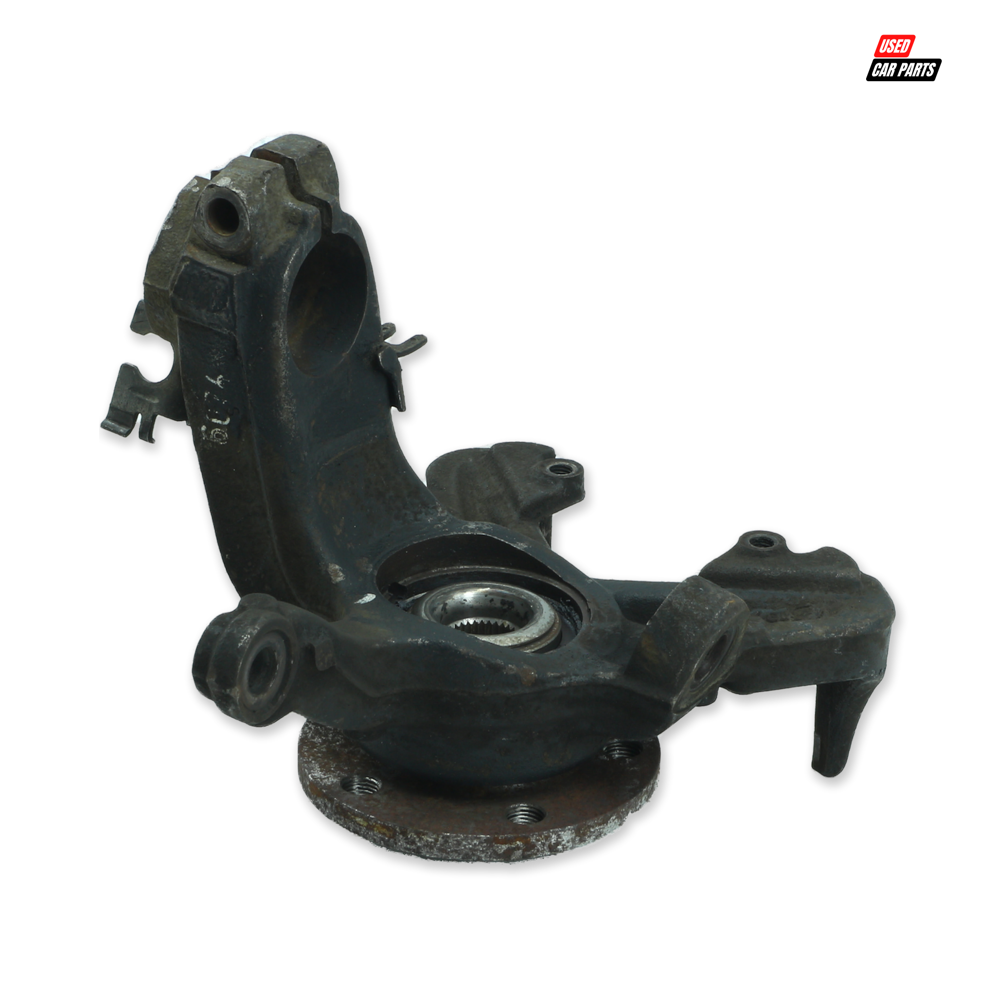 Used Passengers Side Front Wheel Hub for 2009 Volkswagen Polo Mk4 Sedan