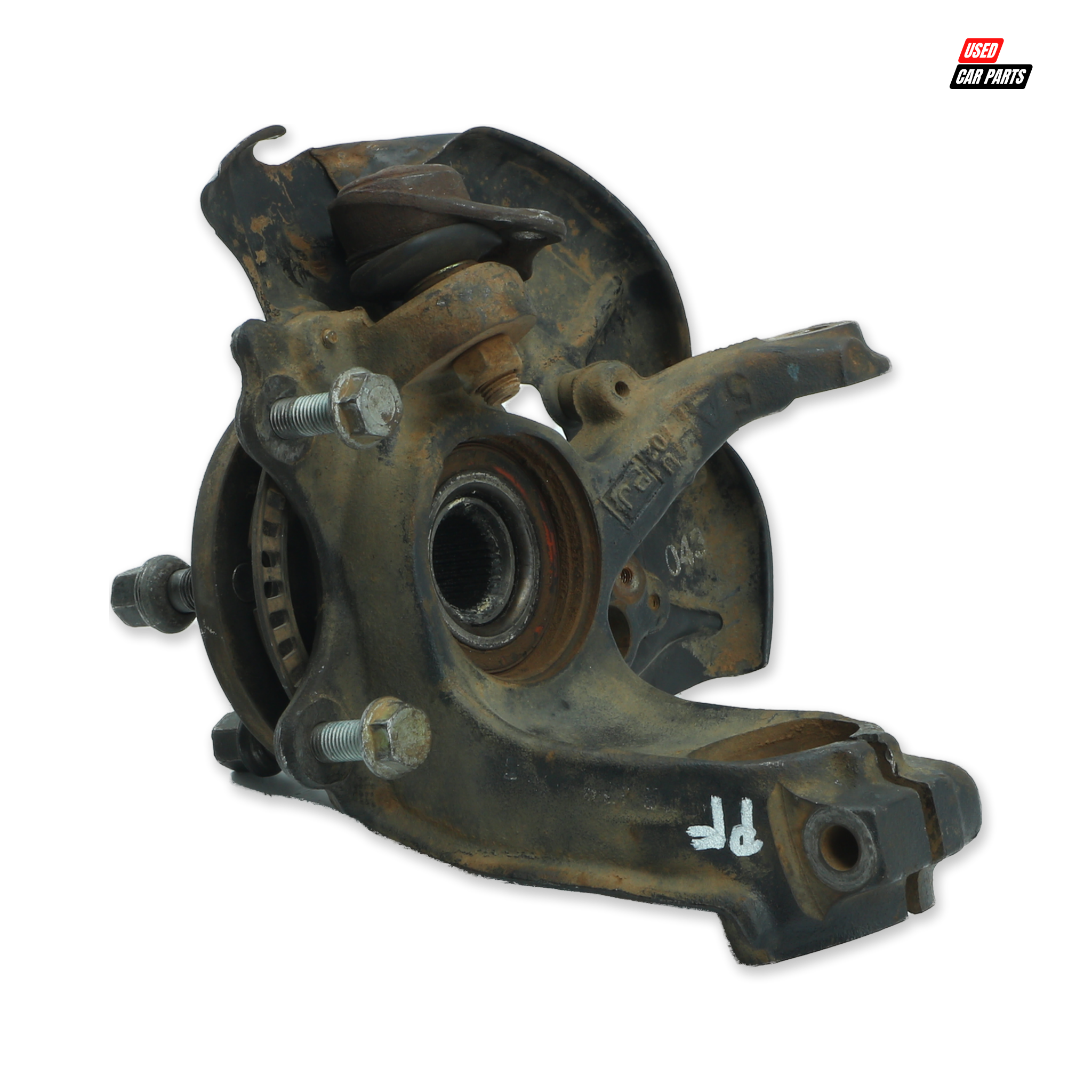 Used Passenger Side Front Wheel Hub for 2009 Volkswagen Polo Mk5 Hatchback TDI