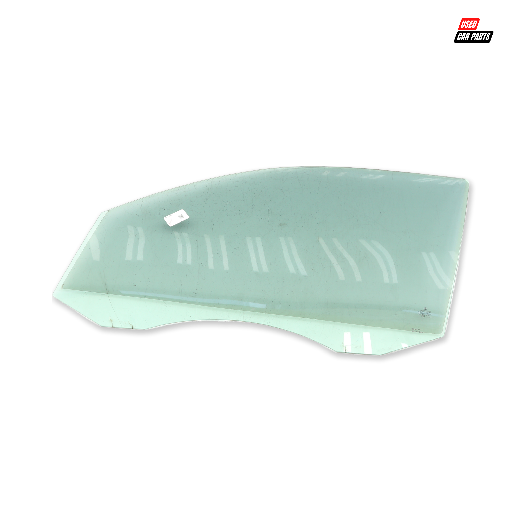 Used Passenger Side Front Window for 2014 Volkswagen 1.4 TDI