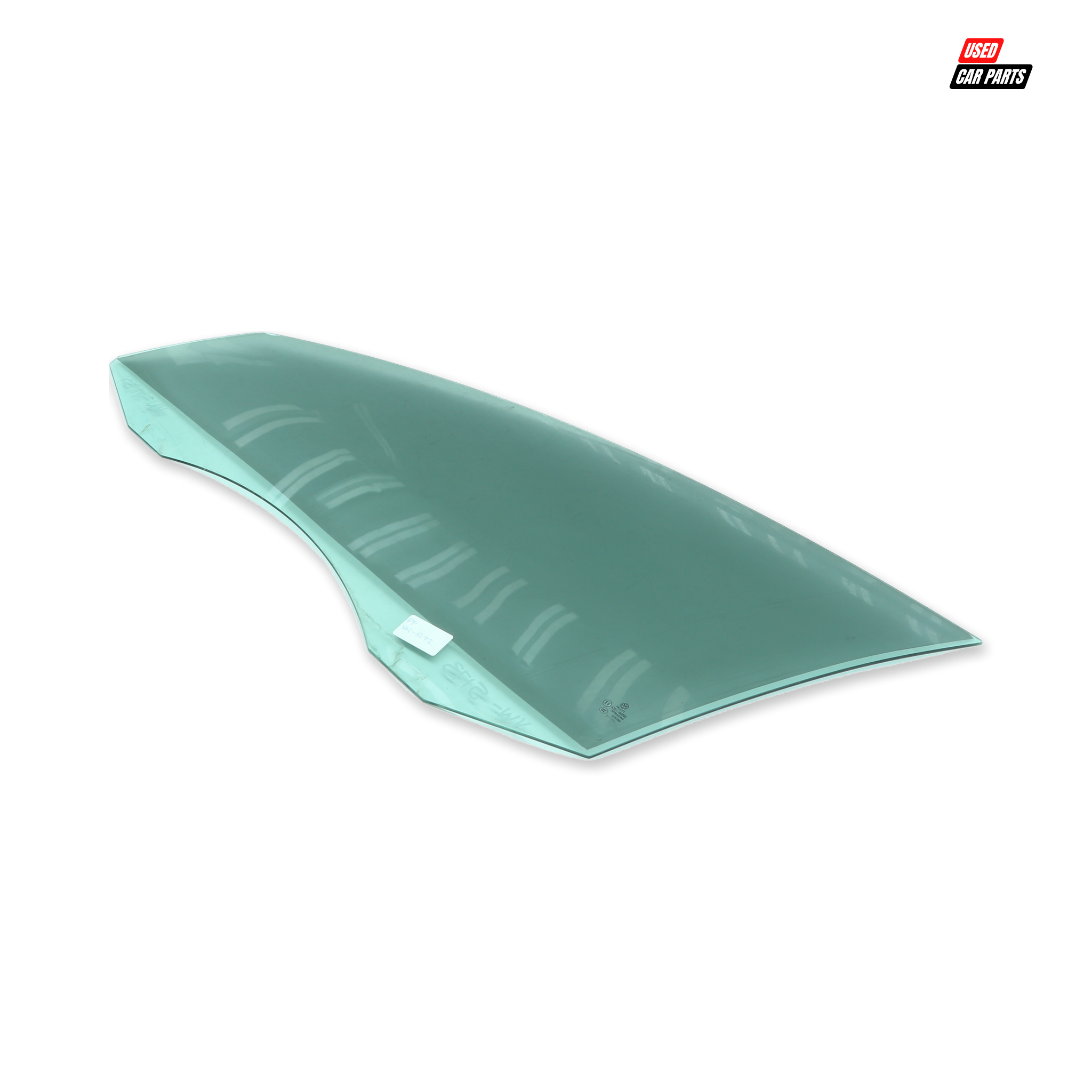 Used Passengers Side Front Window for 2000 Volkswagen Passat