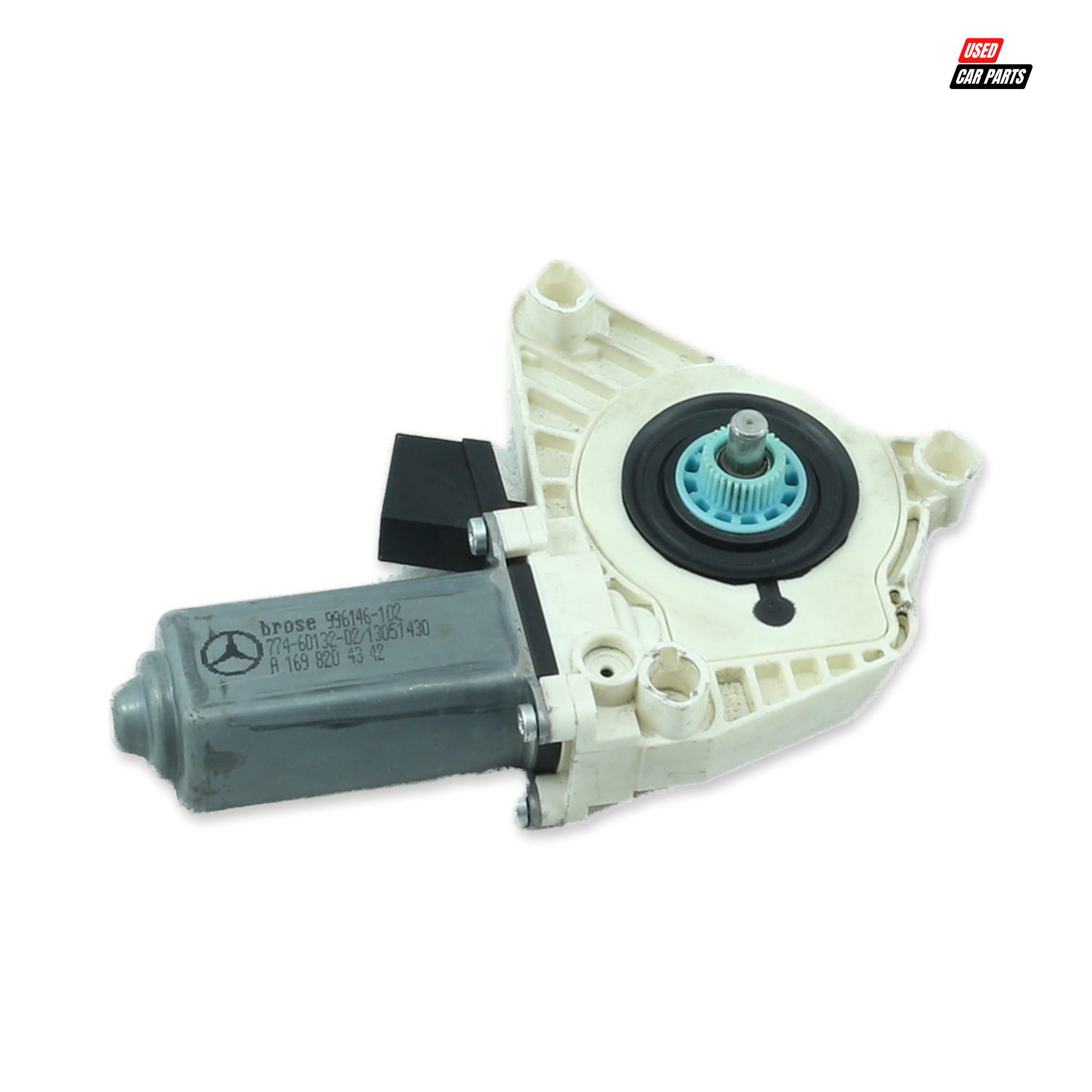 Used Passengers Side Front Window Motor - Part Number A1698204342 for 2011 MERCEDES-BENZ B180