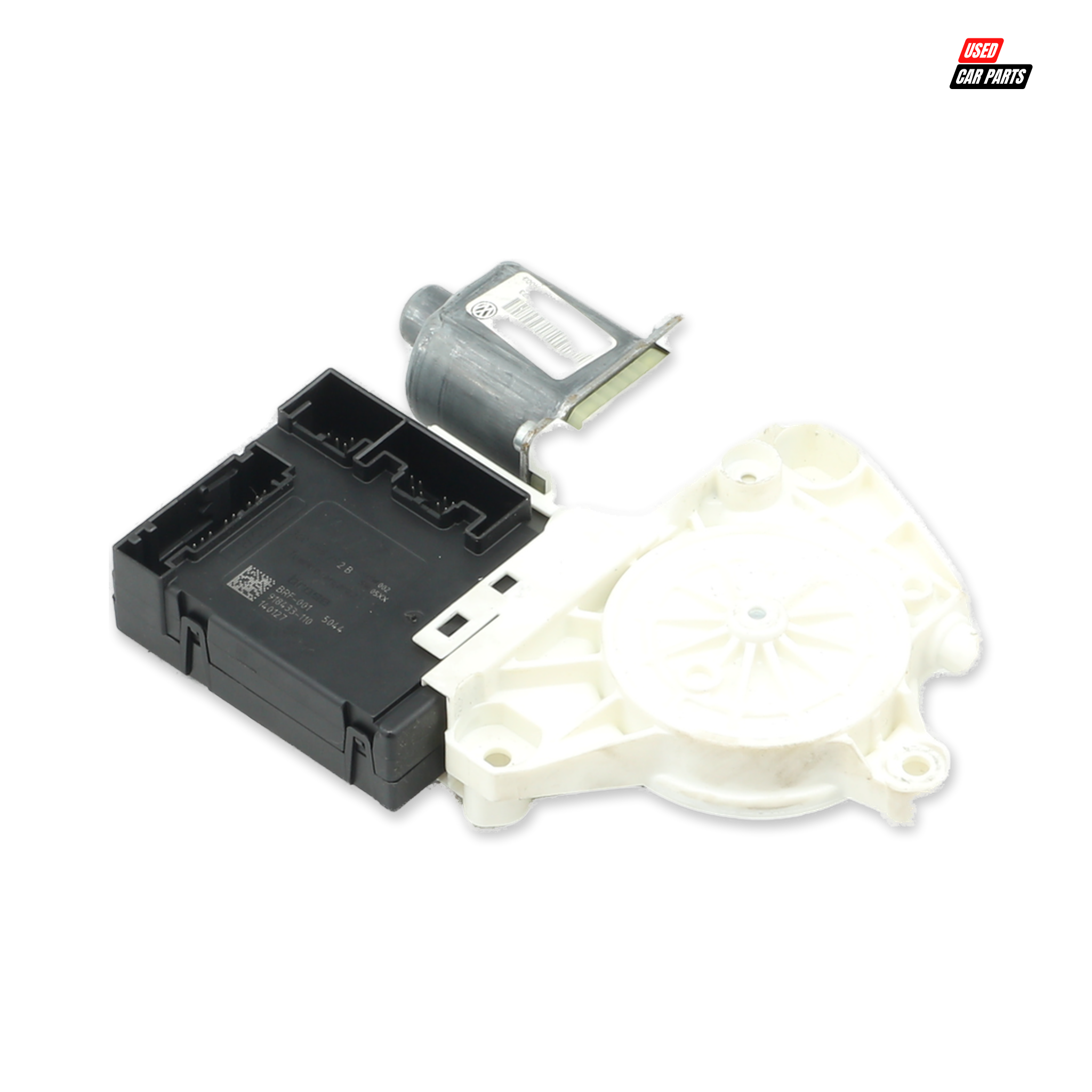 Used Passengers Side Front Window Motor (Part Number 3C0959792B) for VOLKSWAGEN 1.4 TDI 2014