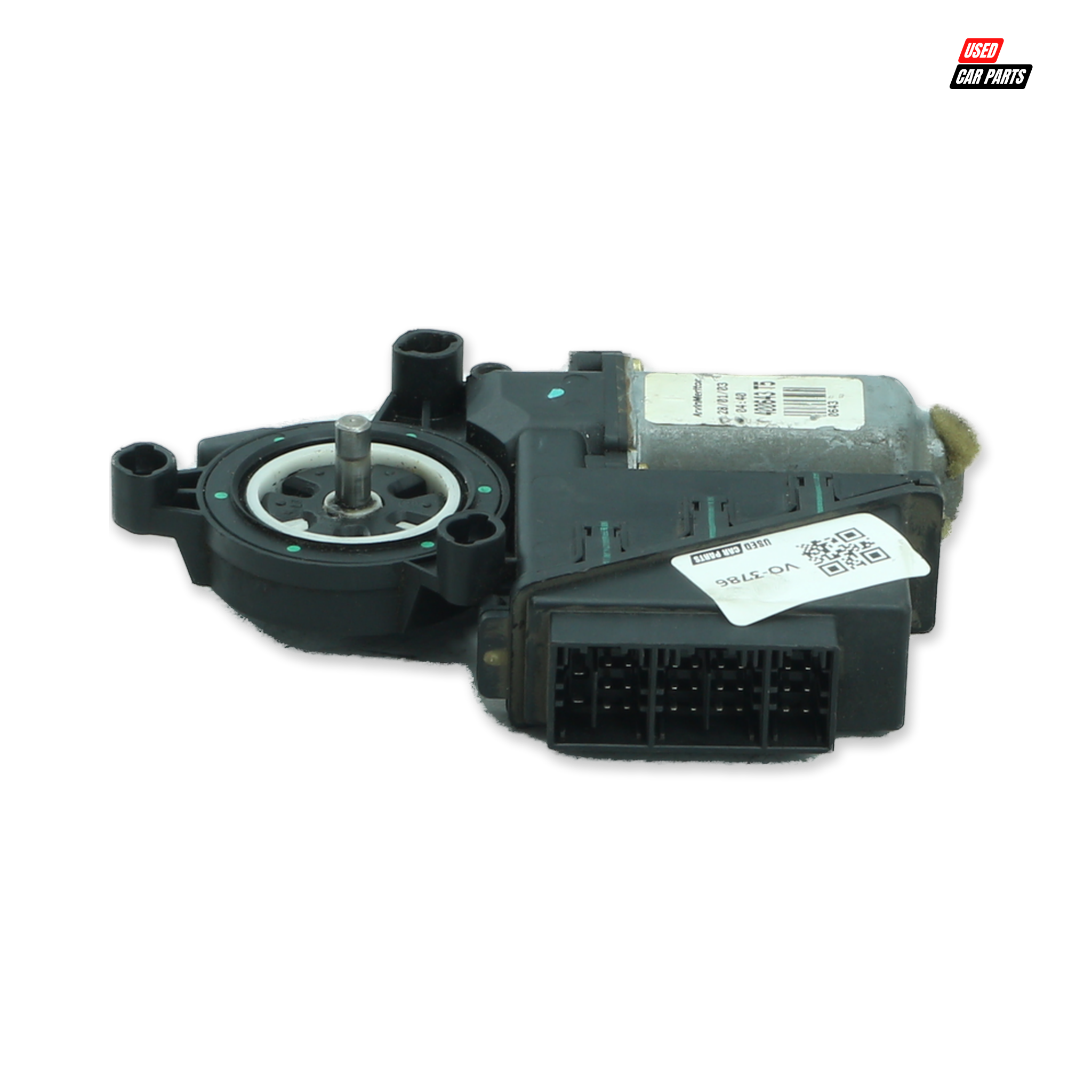 Used Passengers Side Front Window Motor (Part Number 601959802A) for Volkswagen 2.0 Highline (2007)
