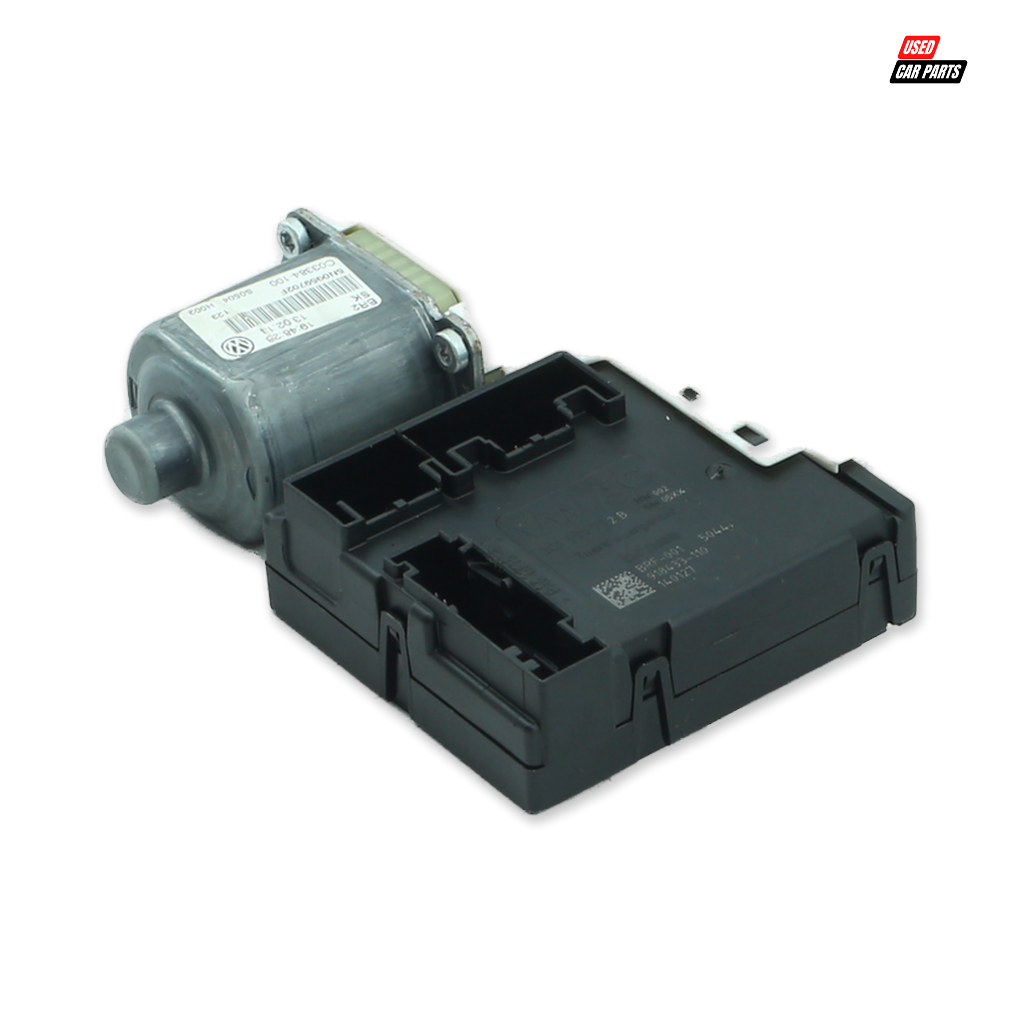 Used Passengers Side Front Window Motor (Part Number 3C0959792B) for VOLKSWAGEN 1.4 TDI 2014