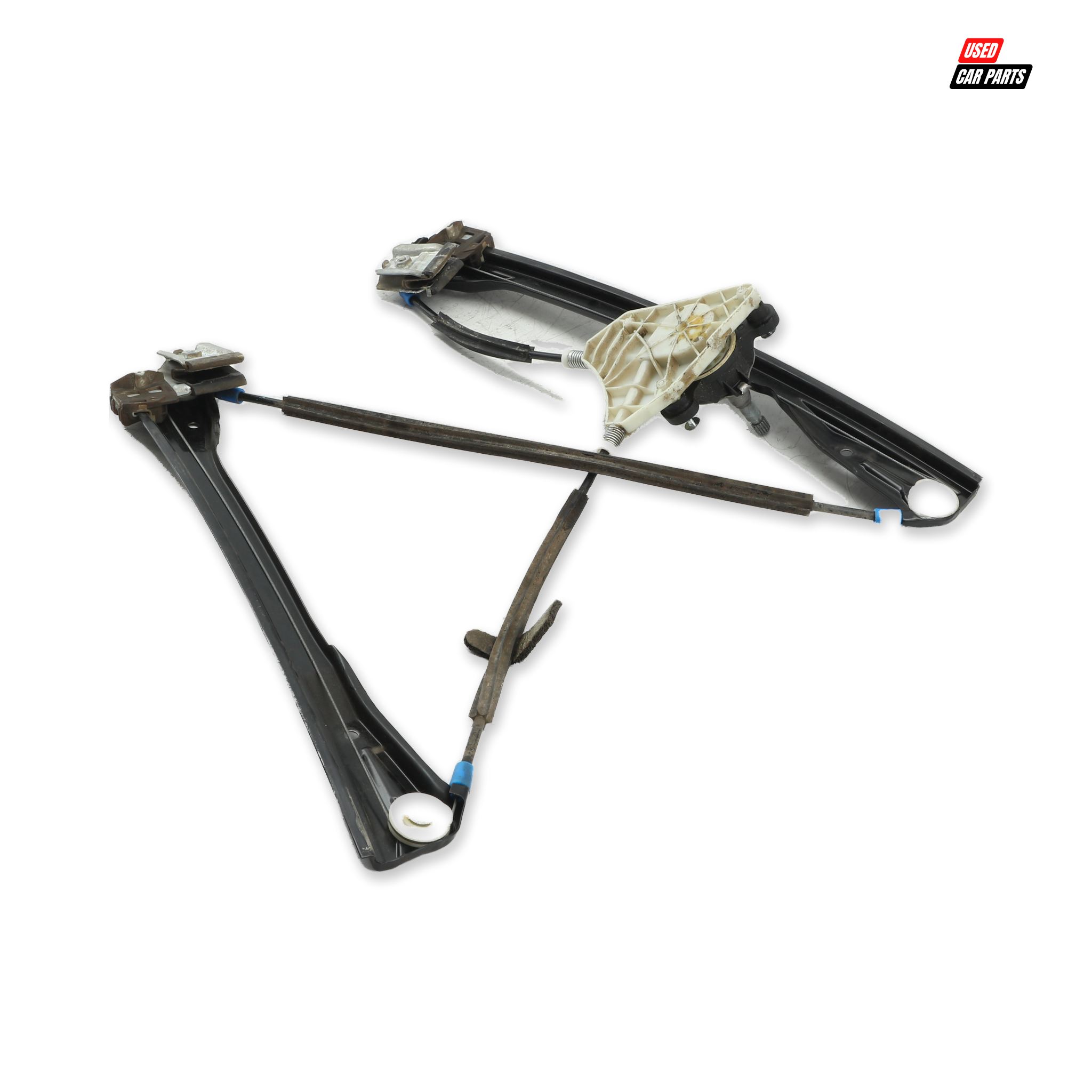 Used Passengers Side Front Window Regulator for 2012 VOLKSWAGEN POLO VIVO 1.4 TRENDLINE 5Dr