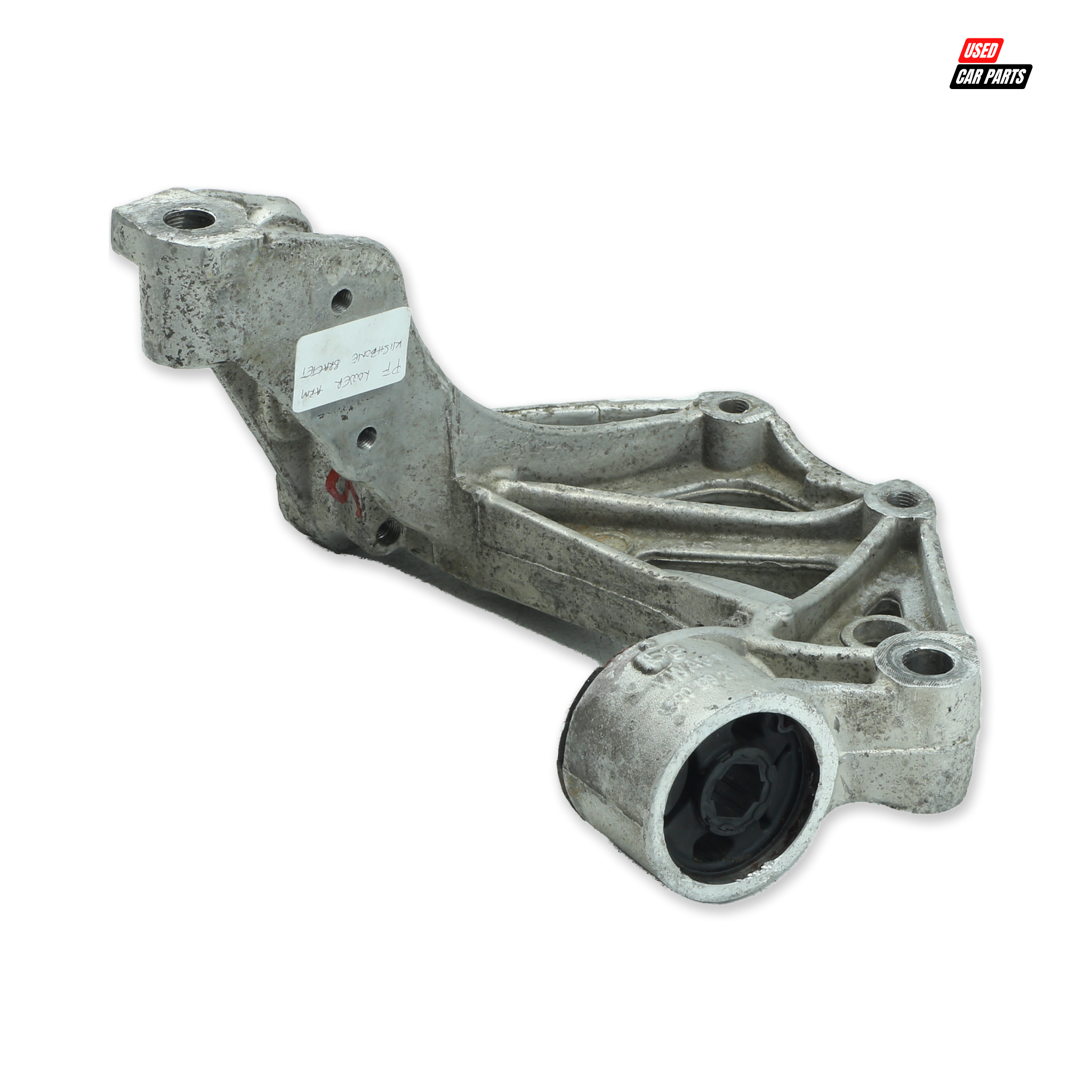 Used Passengers Side Front Wishbone Mount (Part Number 6Q0199293D) for VOLKSWAGEN 2.0 HIGHLINE 2007