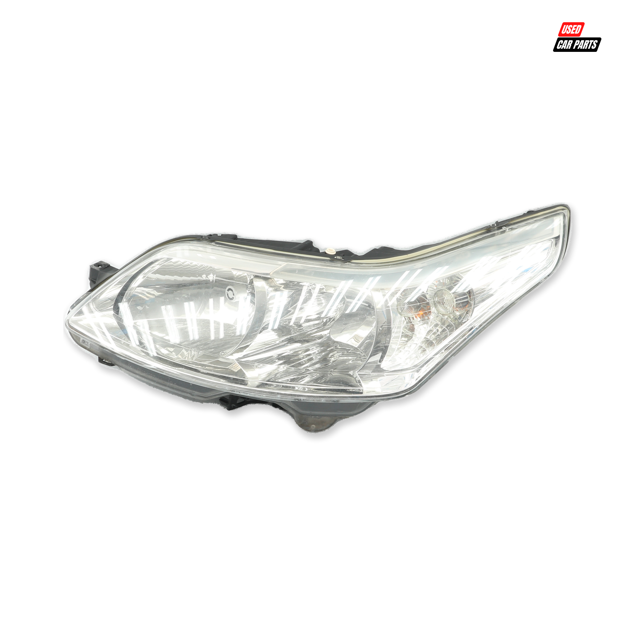 Used Passengers Side Headlight for CITROEN C4 1.6HDi 2005