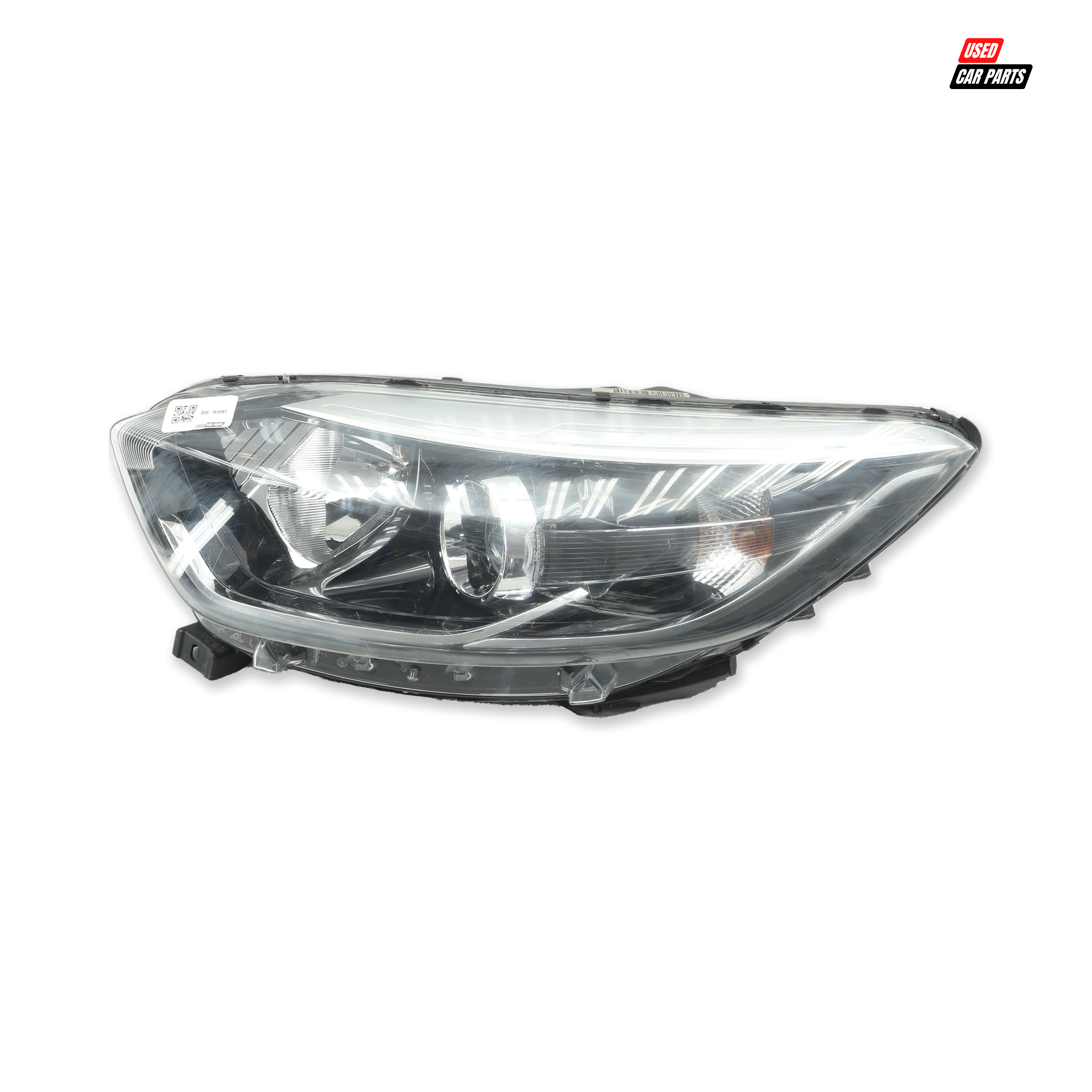 Used Passengers Side Headlight for 2015 RENAULT CAPTUR 900T
