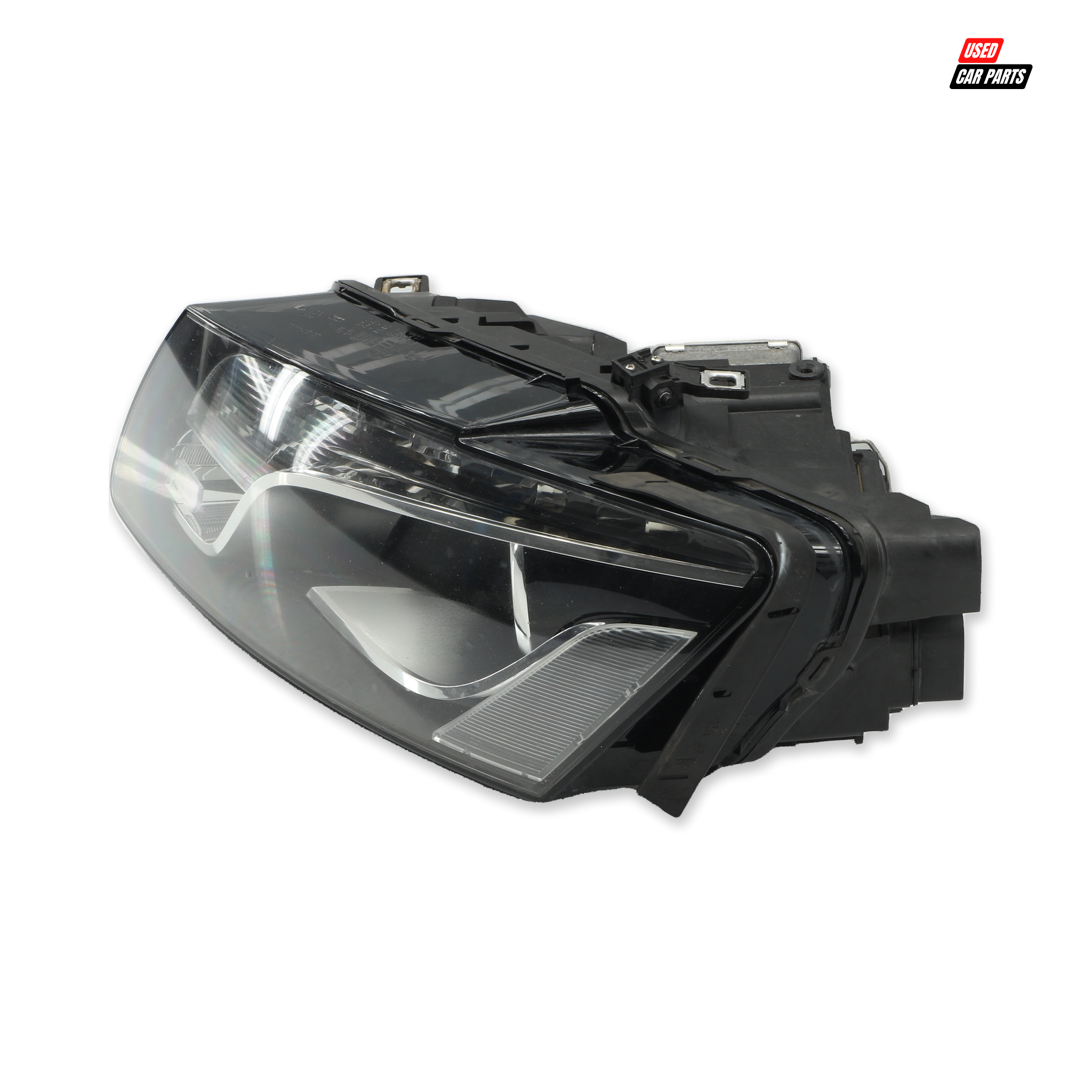 Used Passenger Side Headlight - Part No. 8k0 941 597 C