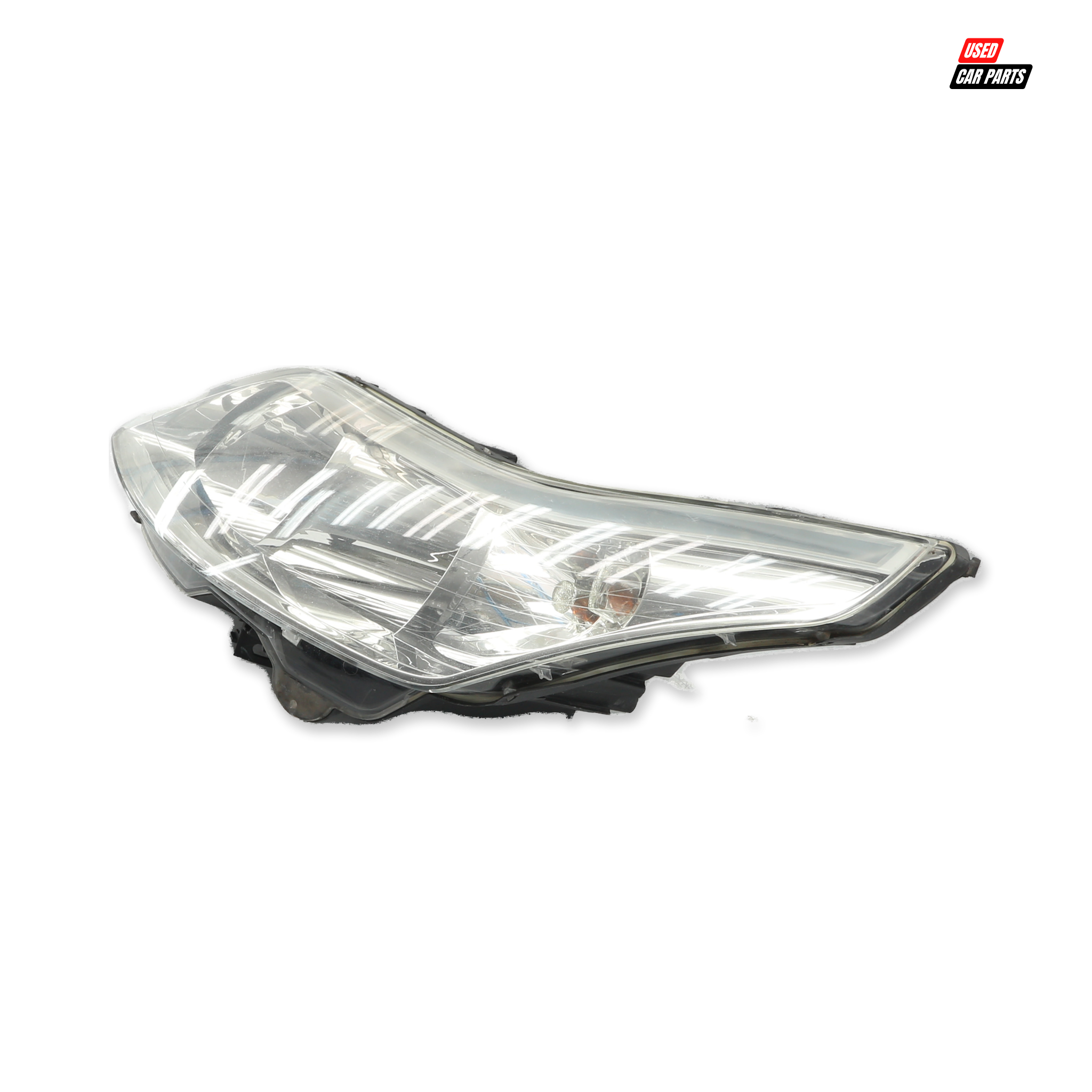 Used Passengers Side Headlight for CITROEN C4 1.6HDi 2005