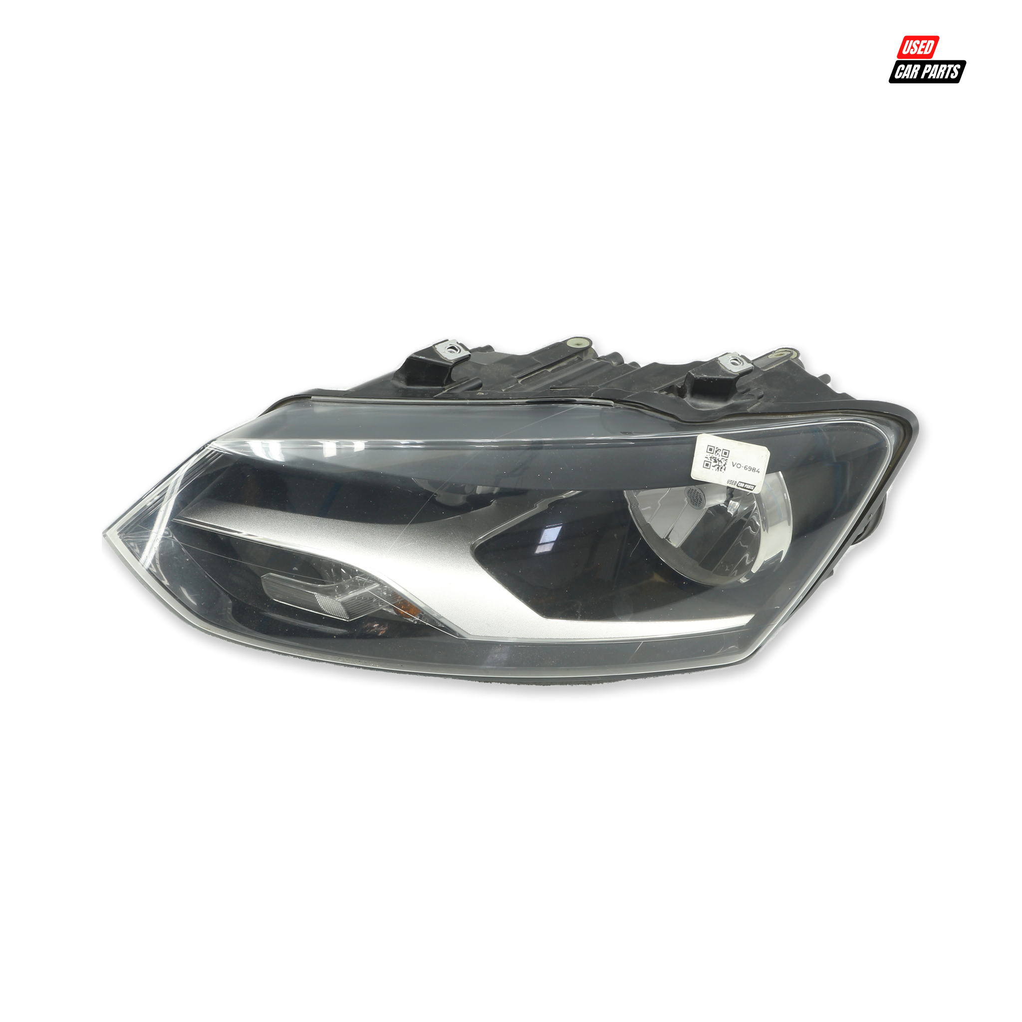 Volkswagen 1.6 TDI ComfortLine 2013 Passengers Side Headlight (Part Number 6R2941007F)
