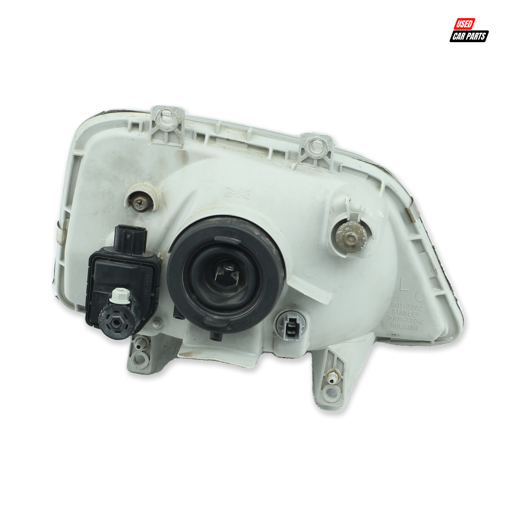 Used Passengers Side Headlight (Part Number 0017362) for 2002 DAIHATSU TERIOS