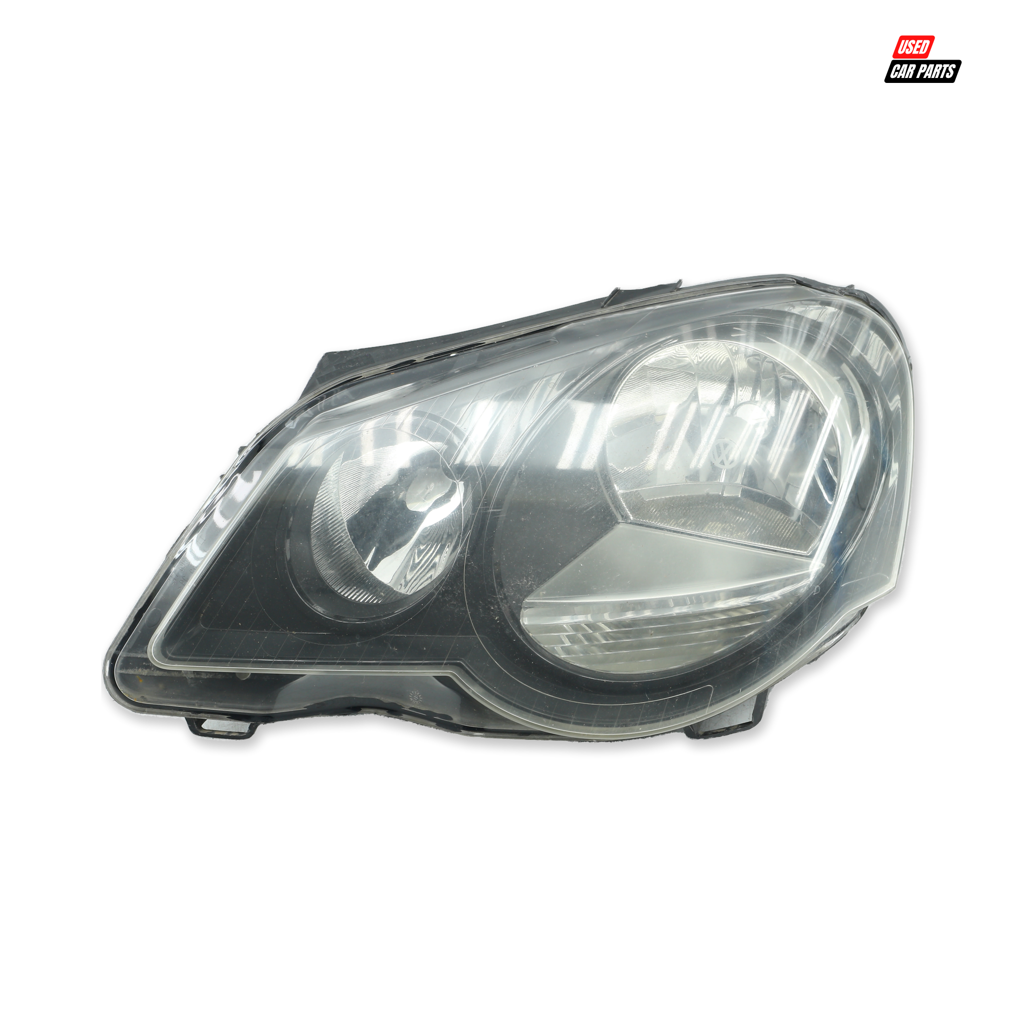 Used Passenger's Side Headlight for 2012 Volkswagen Polo Vivo 1.4 Trendline 5Dr