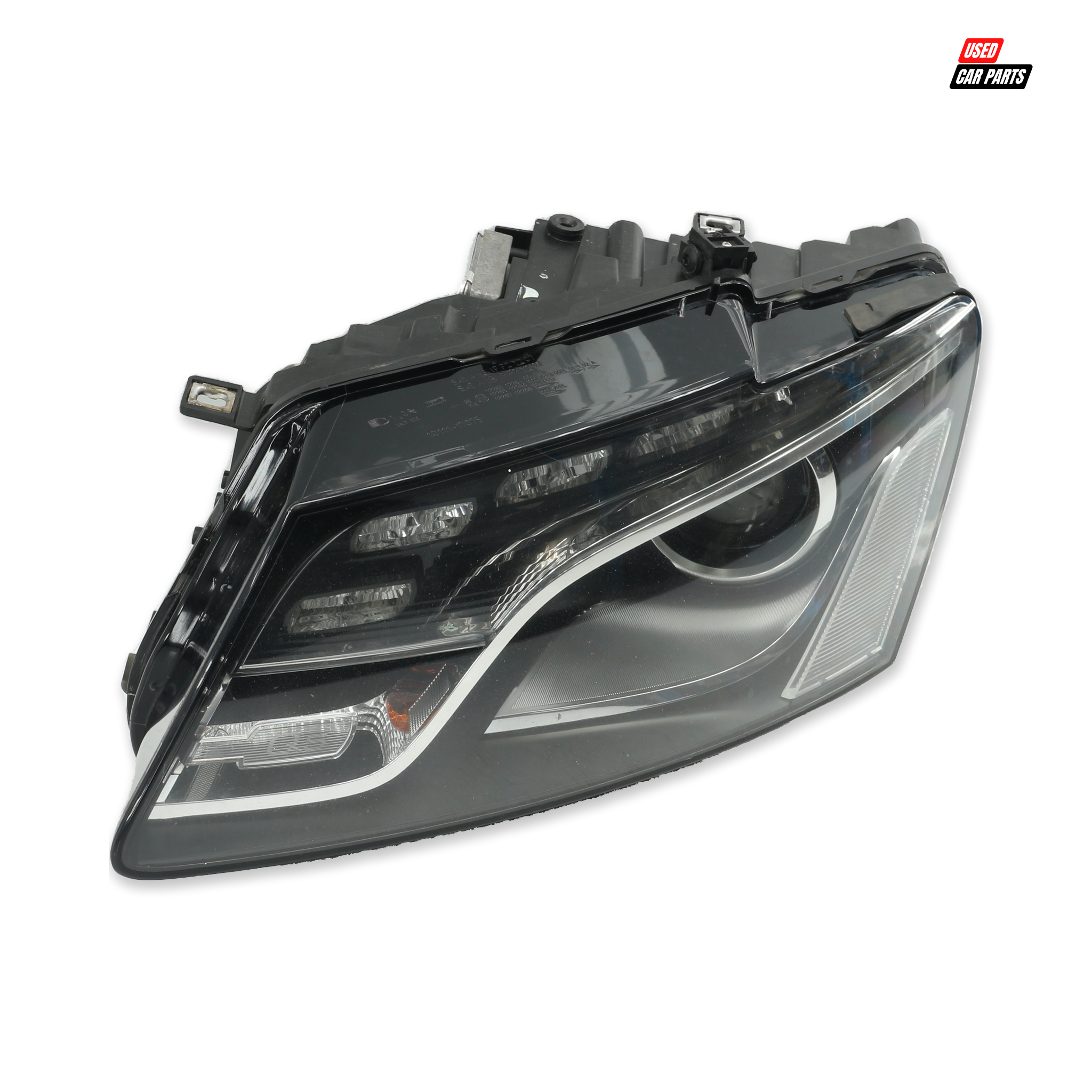 Used Passenger Side Headlight - Part No. 8k0 941 597 C