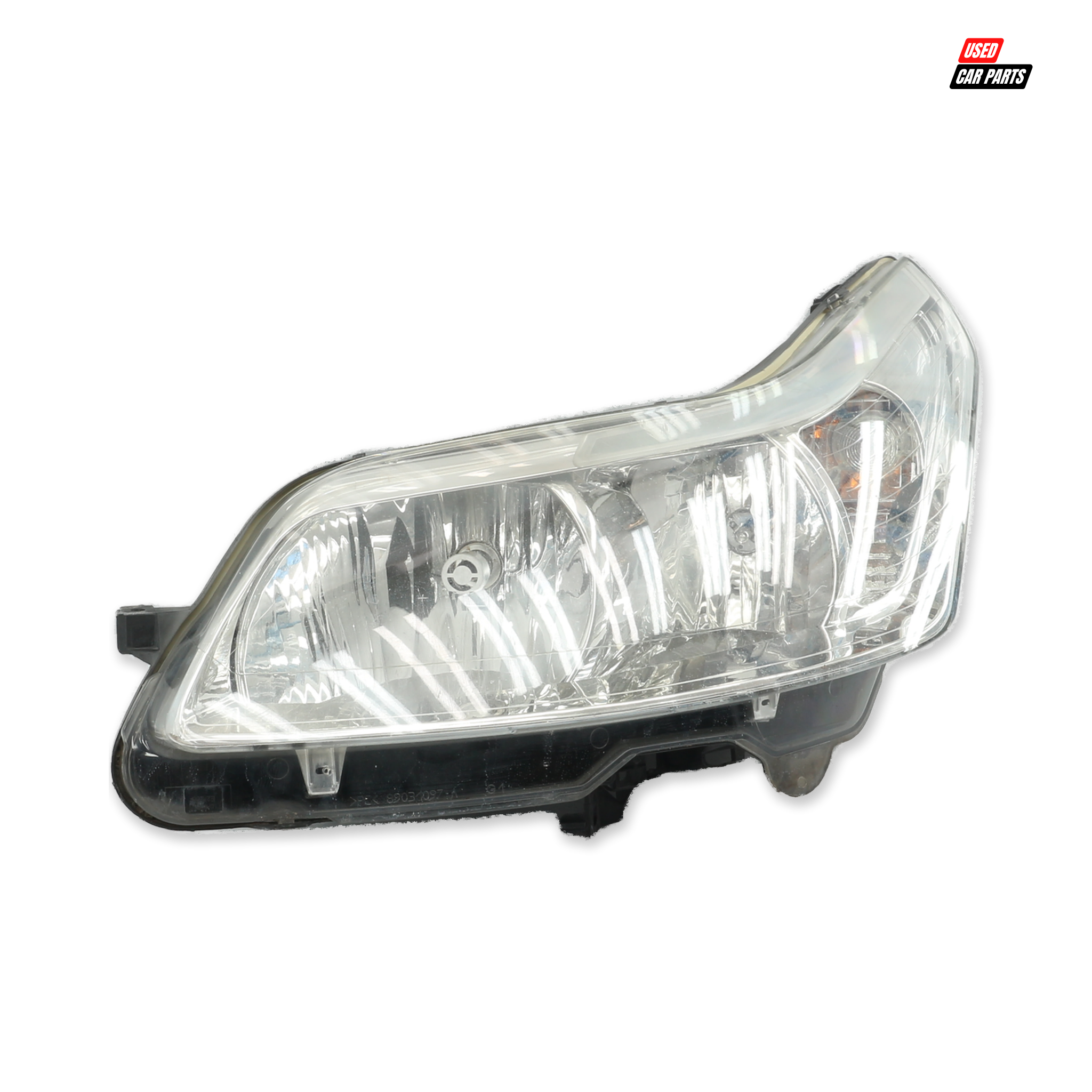 Used Passengers Side Headlight for CITROEN C4 1.6HDi 2005