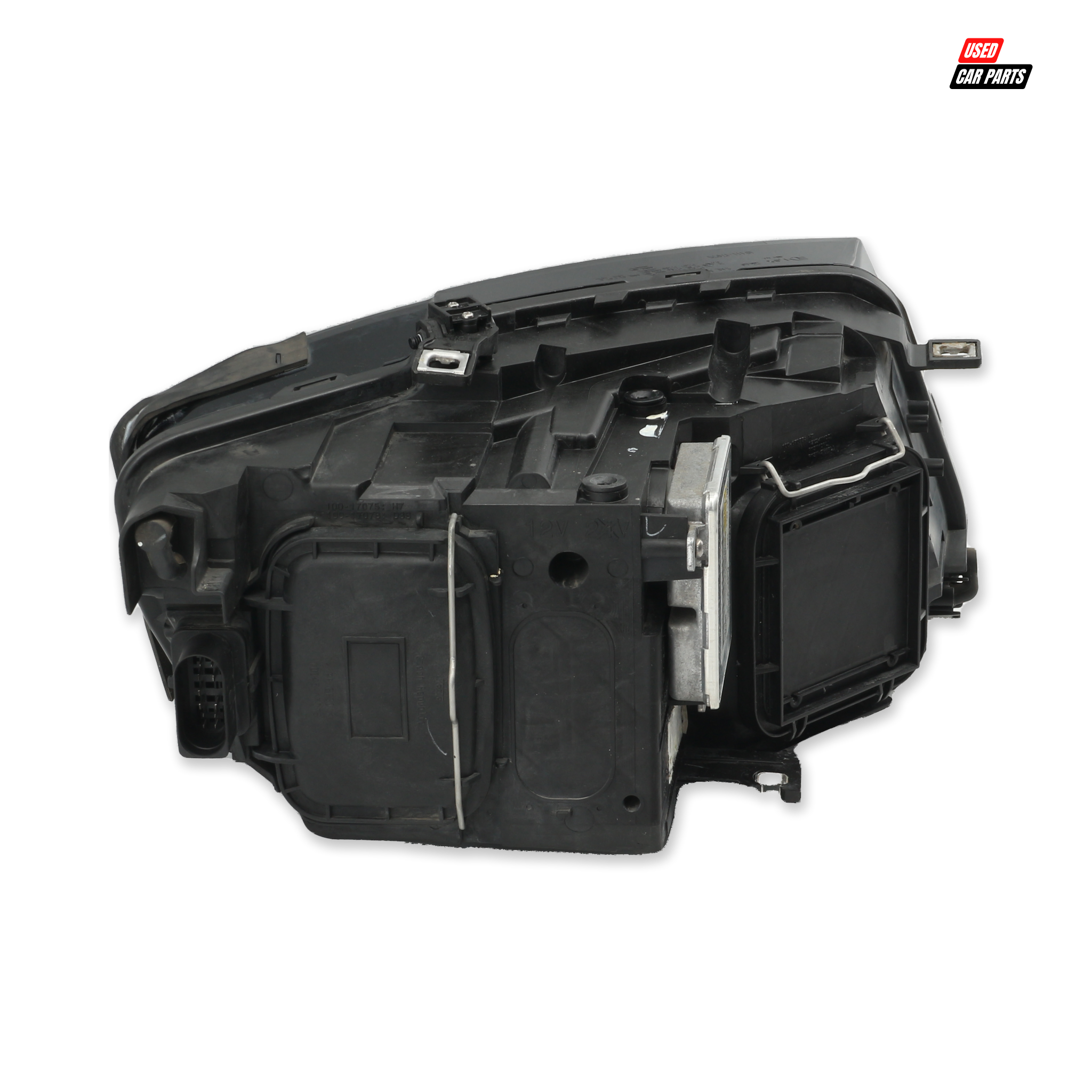 Used Passenger Side Headlight - Part No. 8k0 941 597 C