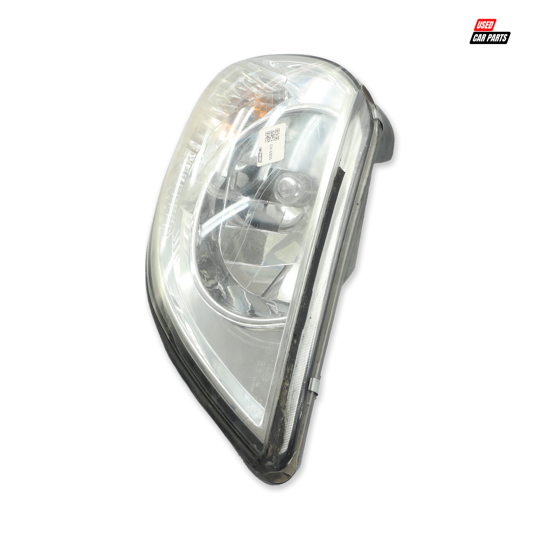 Used Passengers Side Headlight (Part Number T113772010) for 2014 CHERY 1.6 TX