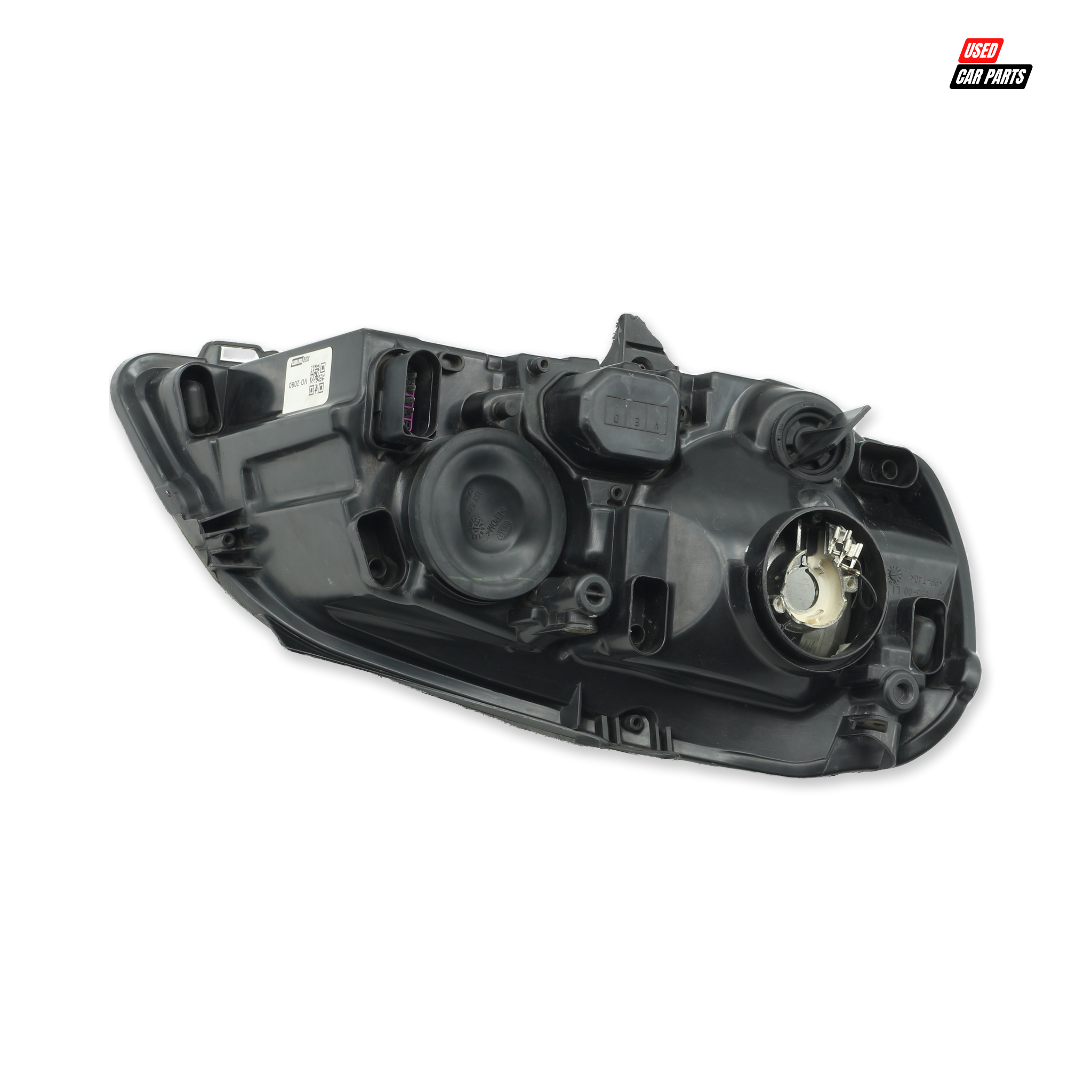 Used Passenger's Side Headlight for 2012 Volkswagen Polo Vivo 1.4 Trendline 5Dr