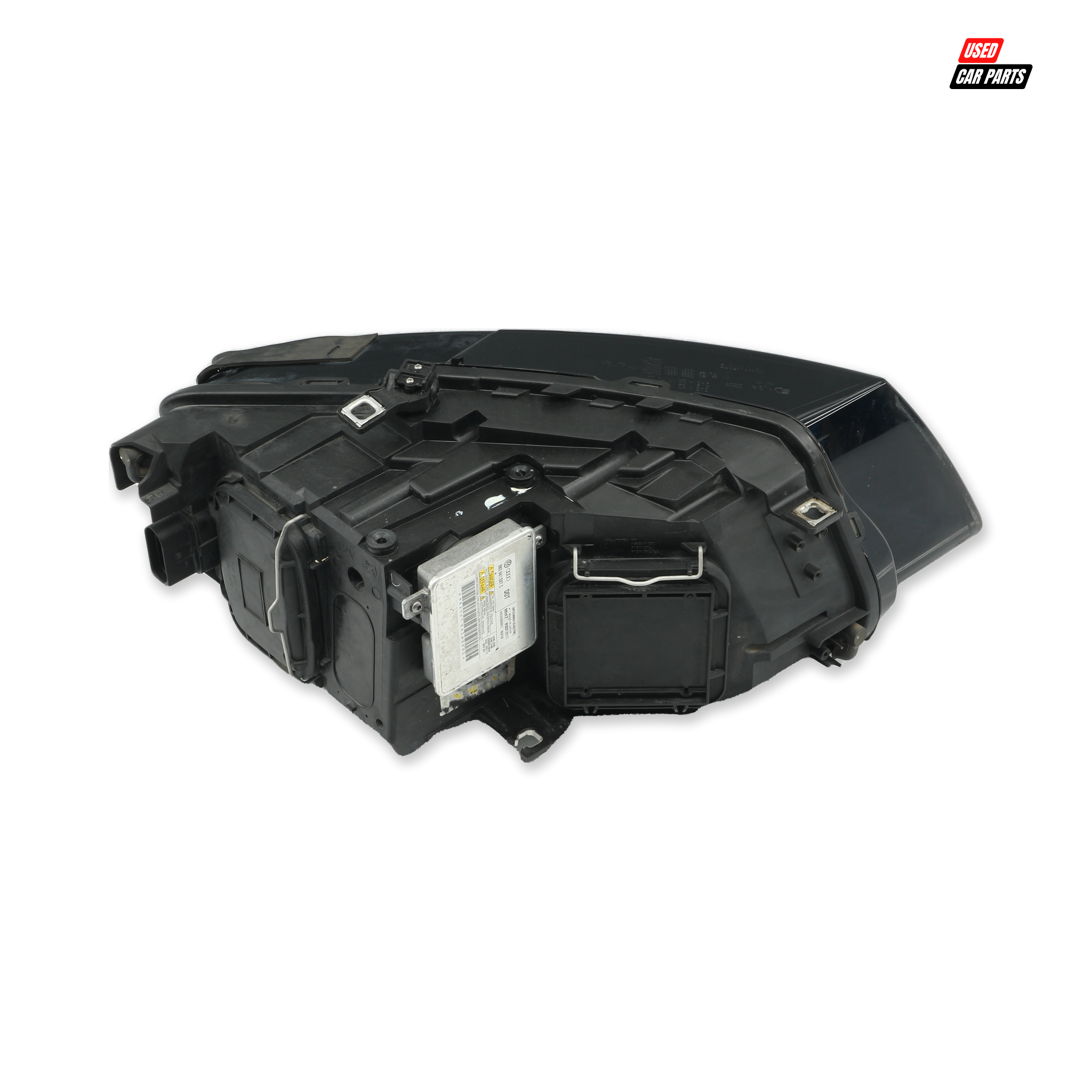 Used Passenger Side Headlight - Part No. 8k0 941 597 C