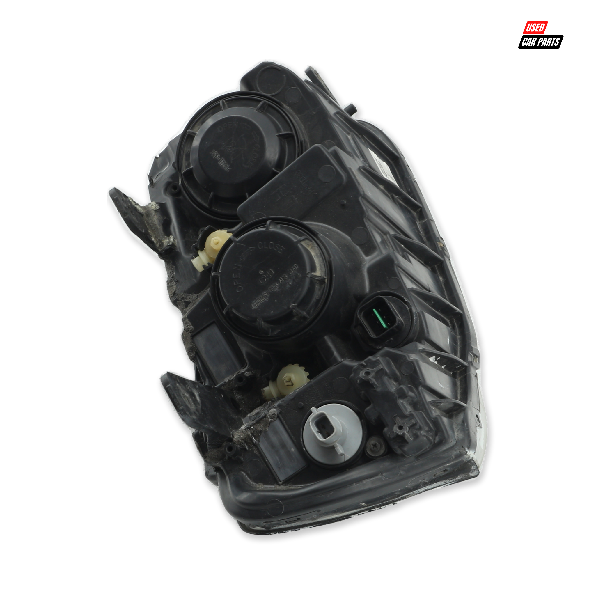 Used Passengers Side Headlight Part Number LHD12971 for 2012 Chevrolet Captiva