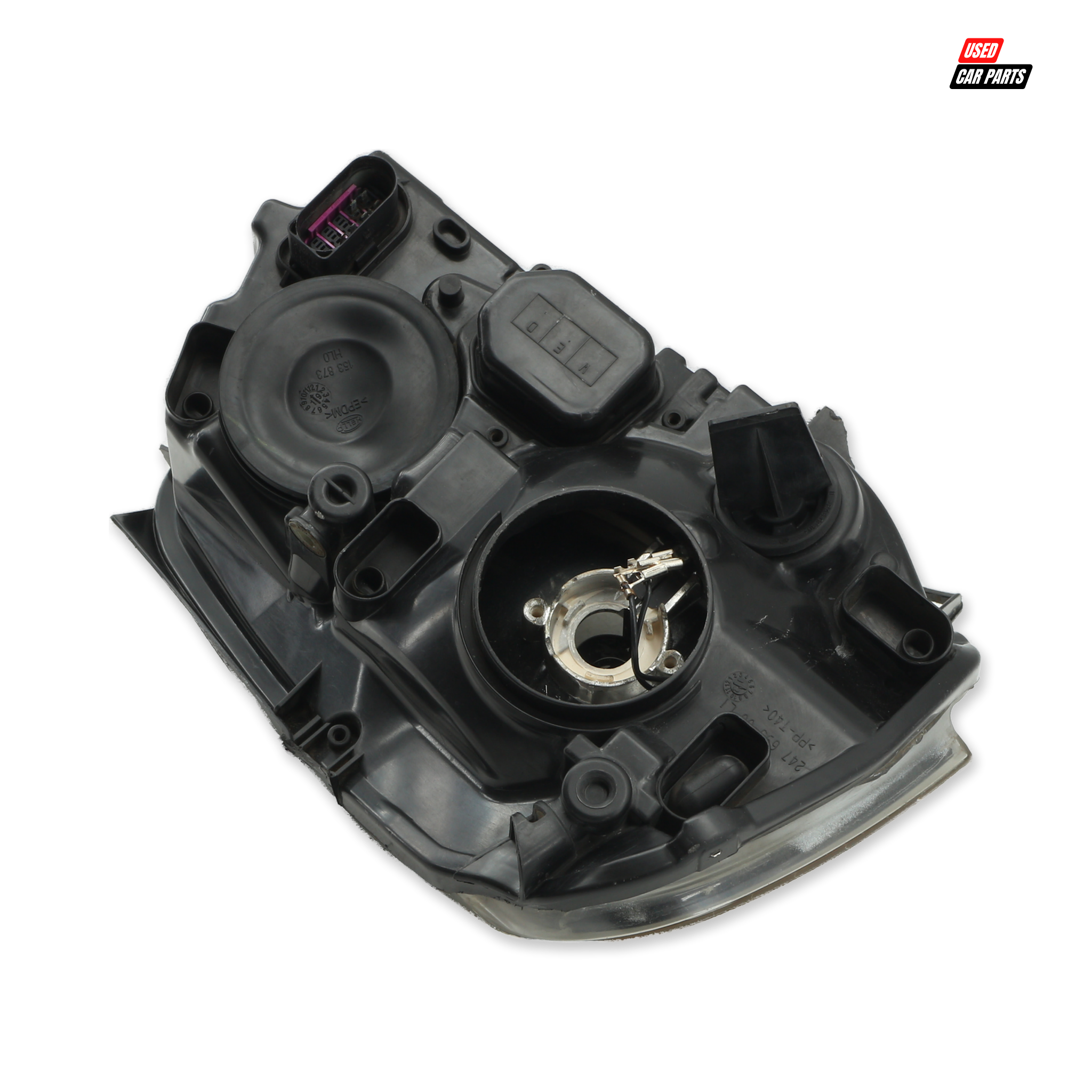 Used Passenger's Side Headlight for 2012 Volkswagen Polo Vivo 1.4 Trendline 5Dr