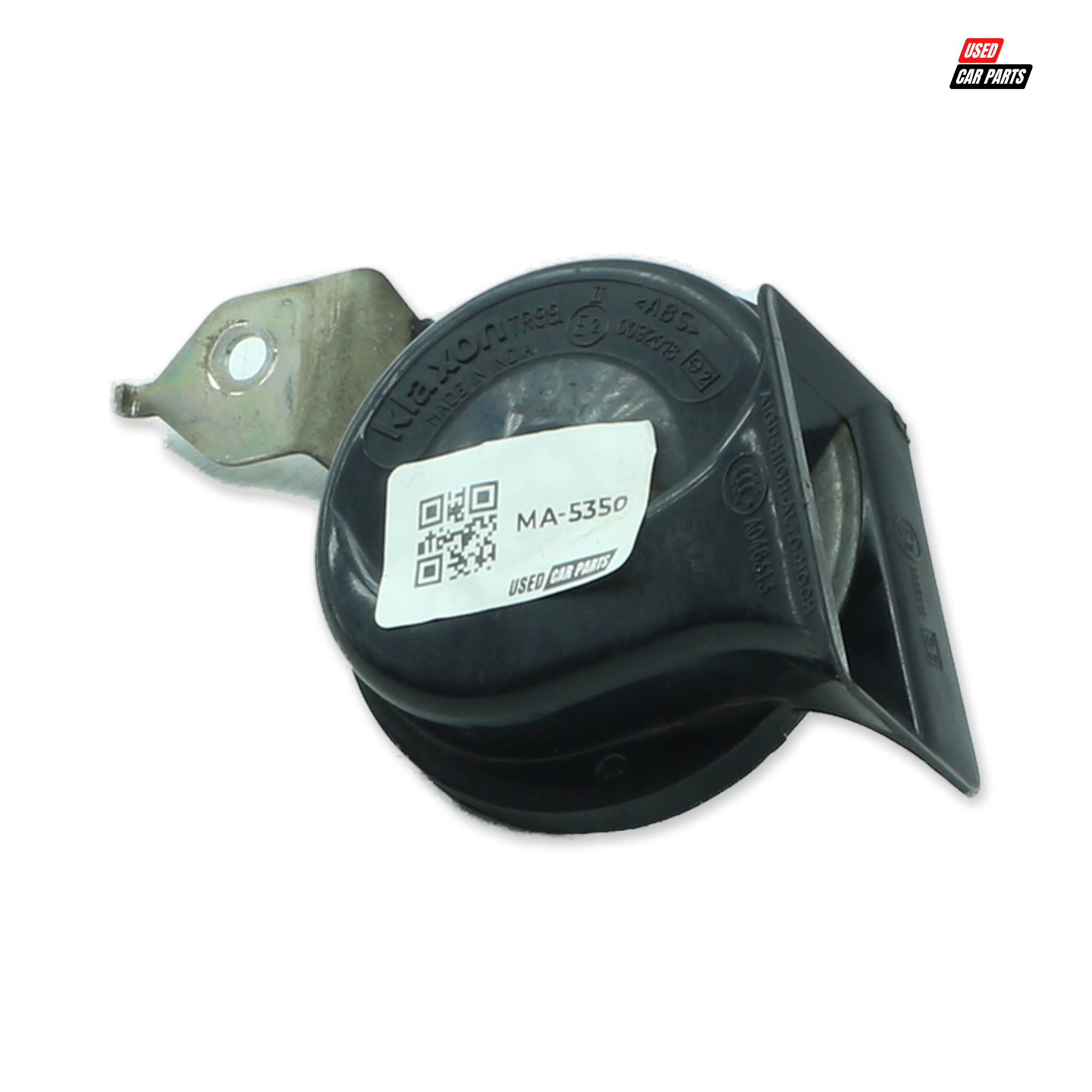 Used Passengers Side Horn for 2008 MAZDA MAZDA3 2.3 MPS Silver - Part Number A046313