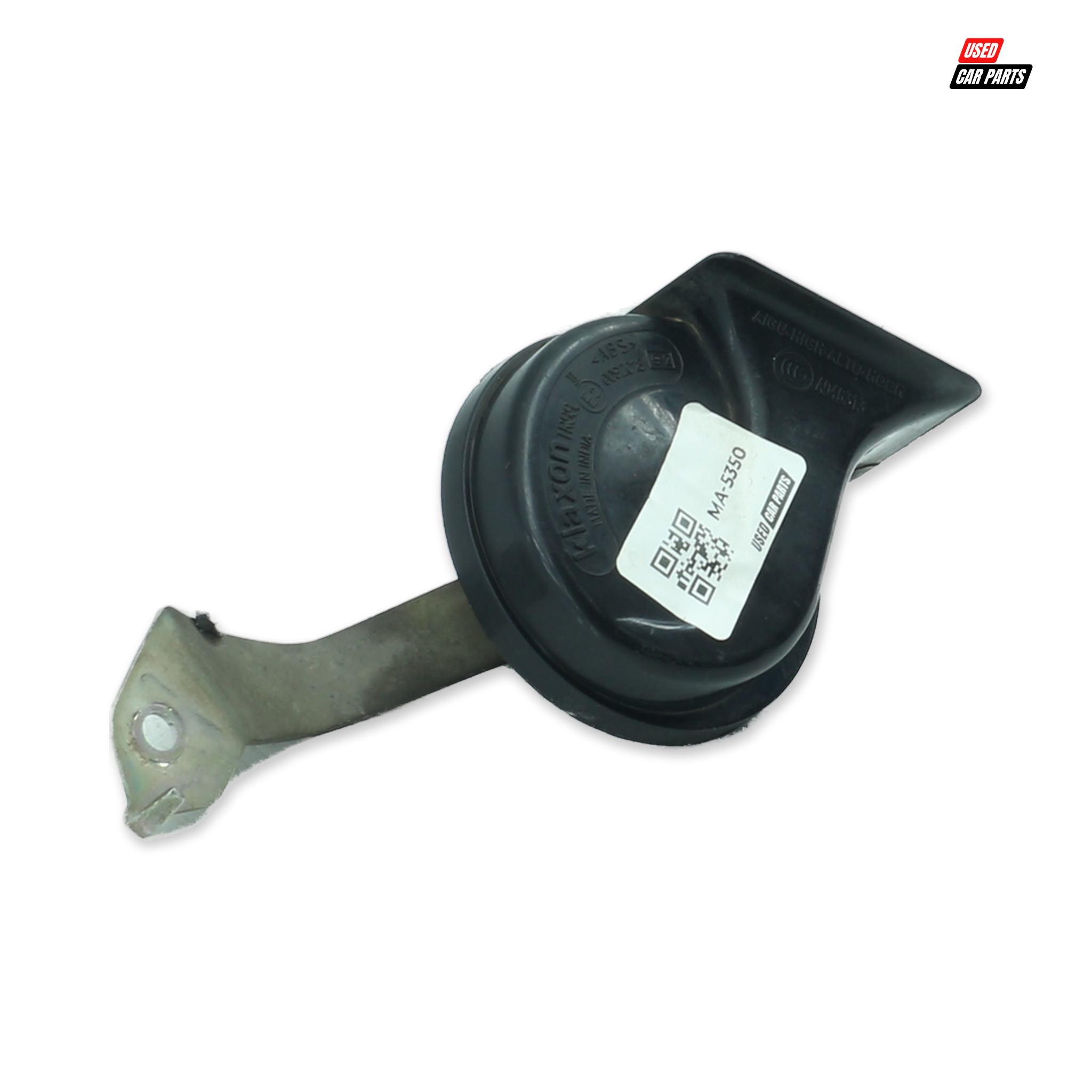 Used Passengers Side Horn for 2008 MAZDA MAZDA3 2.3 MPS Silver - Part Number A046313