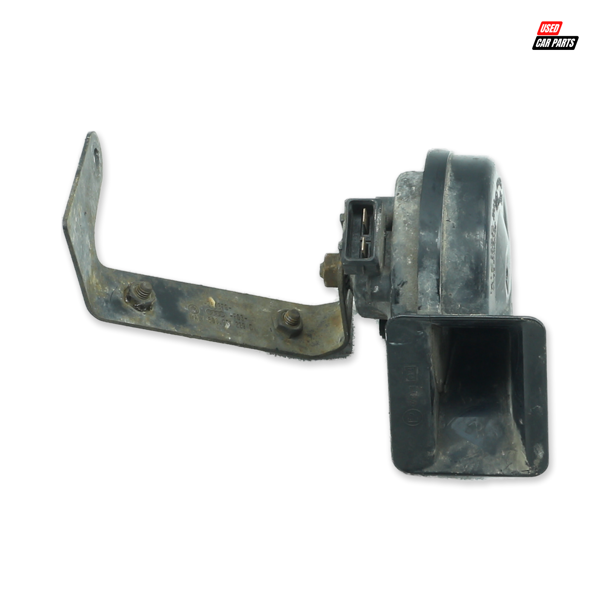 Salvaged Passenger Side Horn for 2009 Volkswagen Polo Mk5 Hatchback TDI
