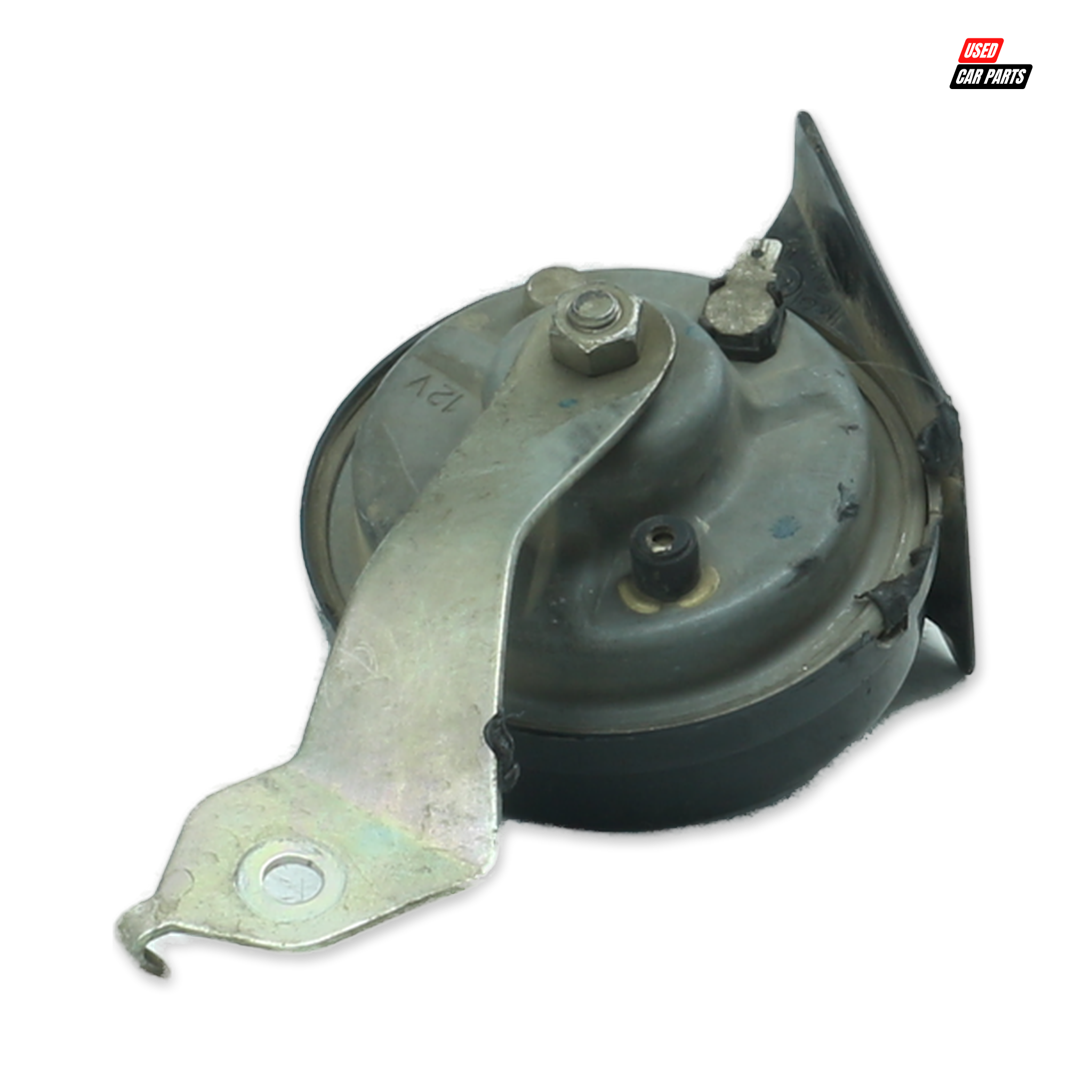 Used Passengers Side Horn for 2008 MAZDA MAZDA3 2.3 MPS Silver - Part Number A046313