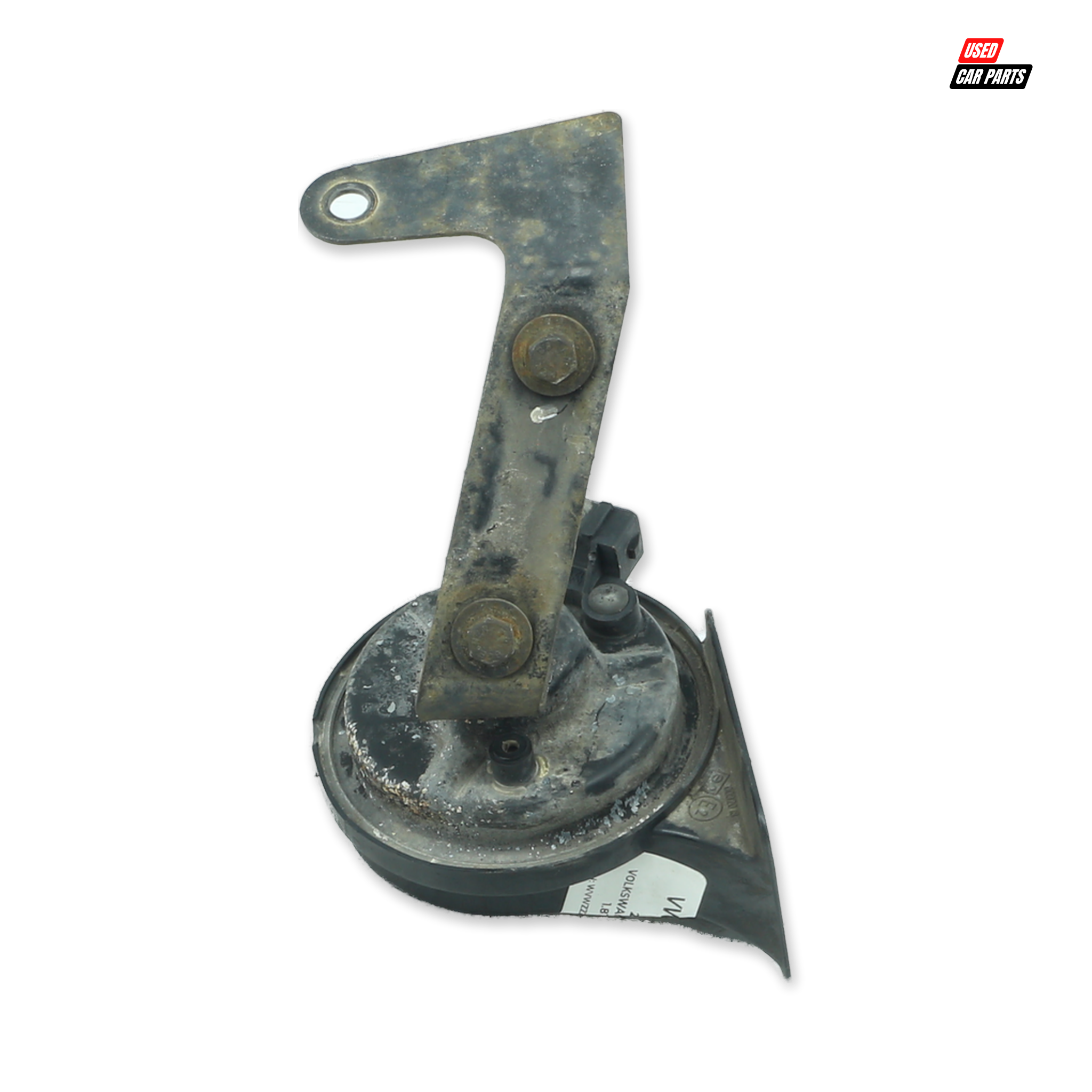 Salvaged Passenger Side Horn for 2009 Volkswagen Polo Mk5 Hatchback TDI