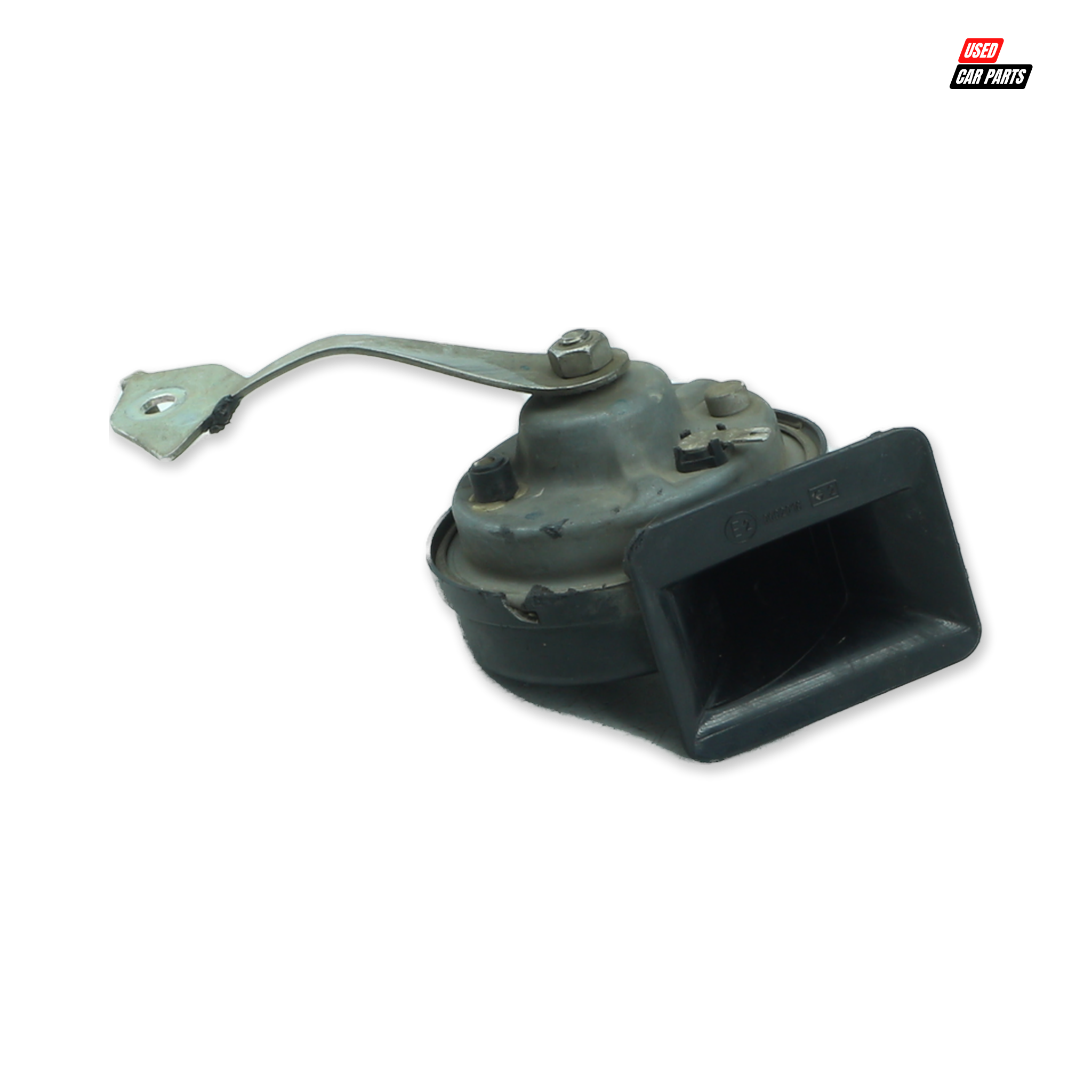 Used Passengers Side Horn for 2008 MAZDA MAZDA3 2.3 MPS Silver - Part Number A046313