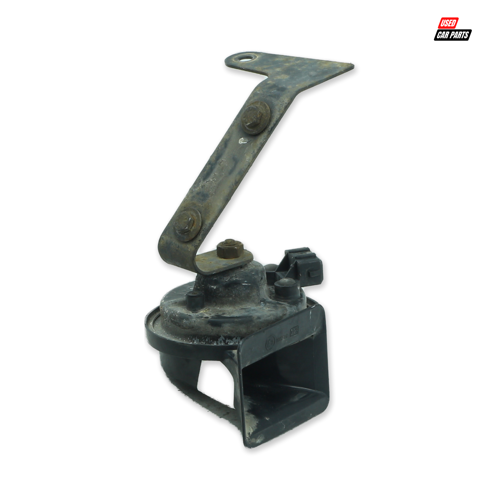 Salvaged Passenger Side Horn for 2009 Volkswagen Polo Mk5 Hatchback TDI