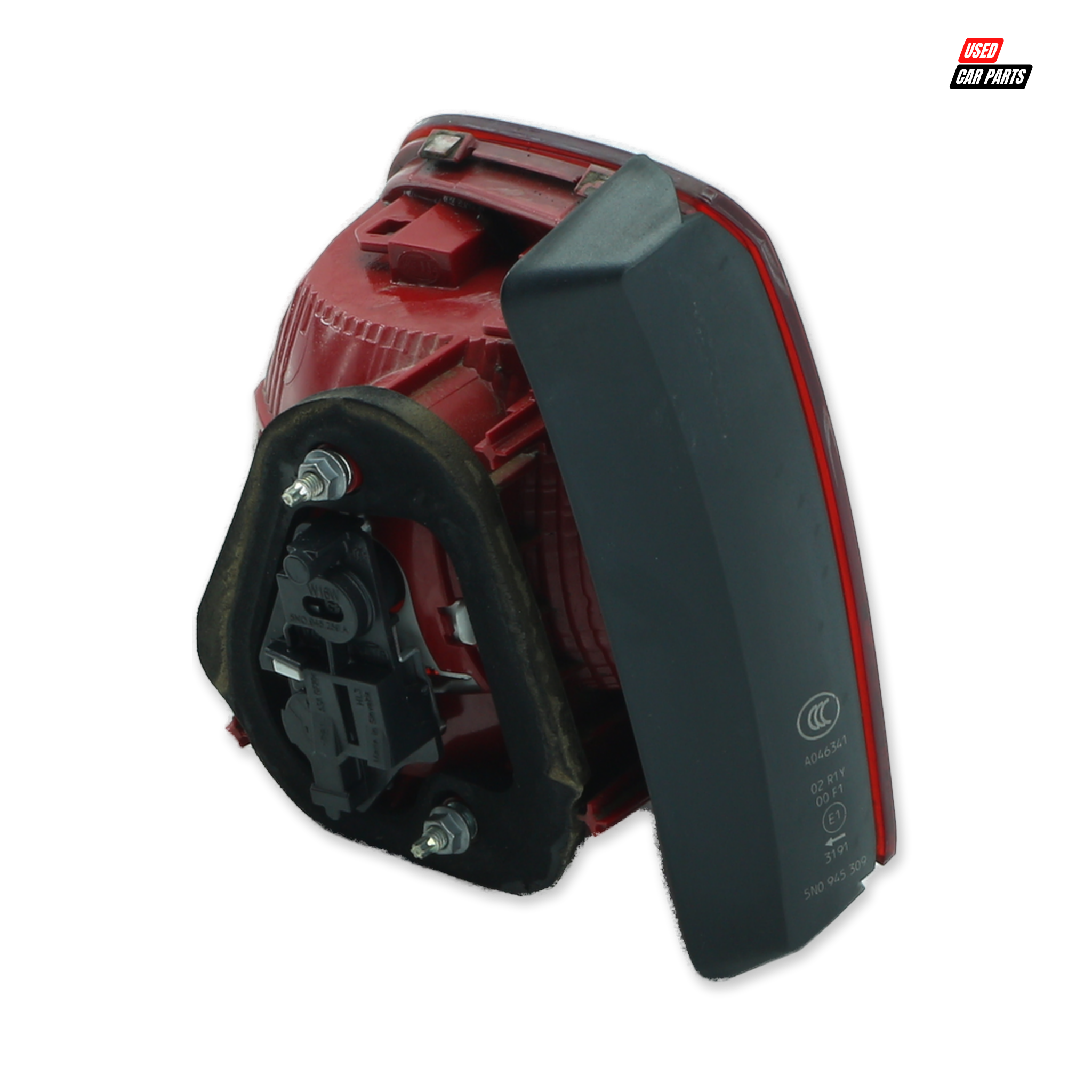 Used OEM Passengers Side Inner Taillight (Part Number 5N0945309) for 2014 VOLKSWAGEN 1.4 TDI